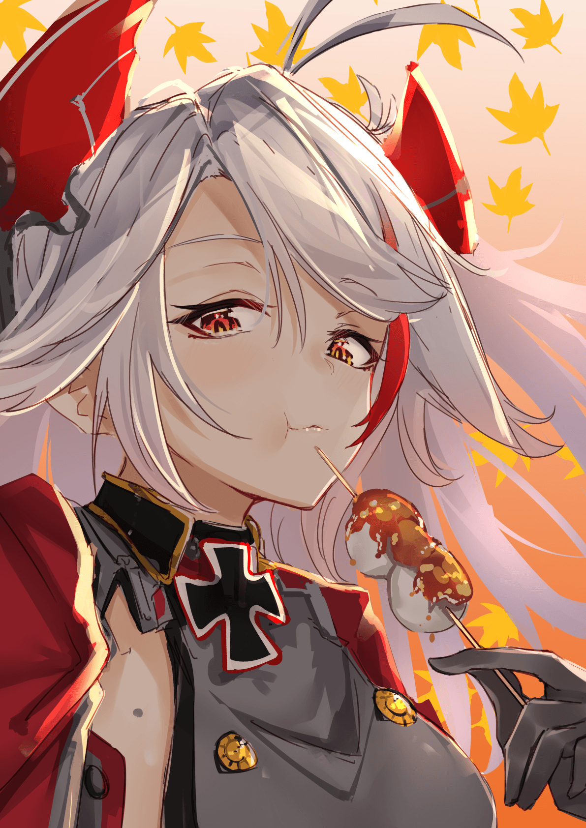 1191x1684 Prinz Eugen Wallpaper