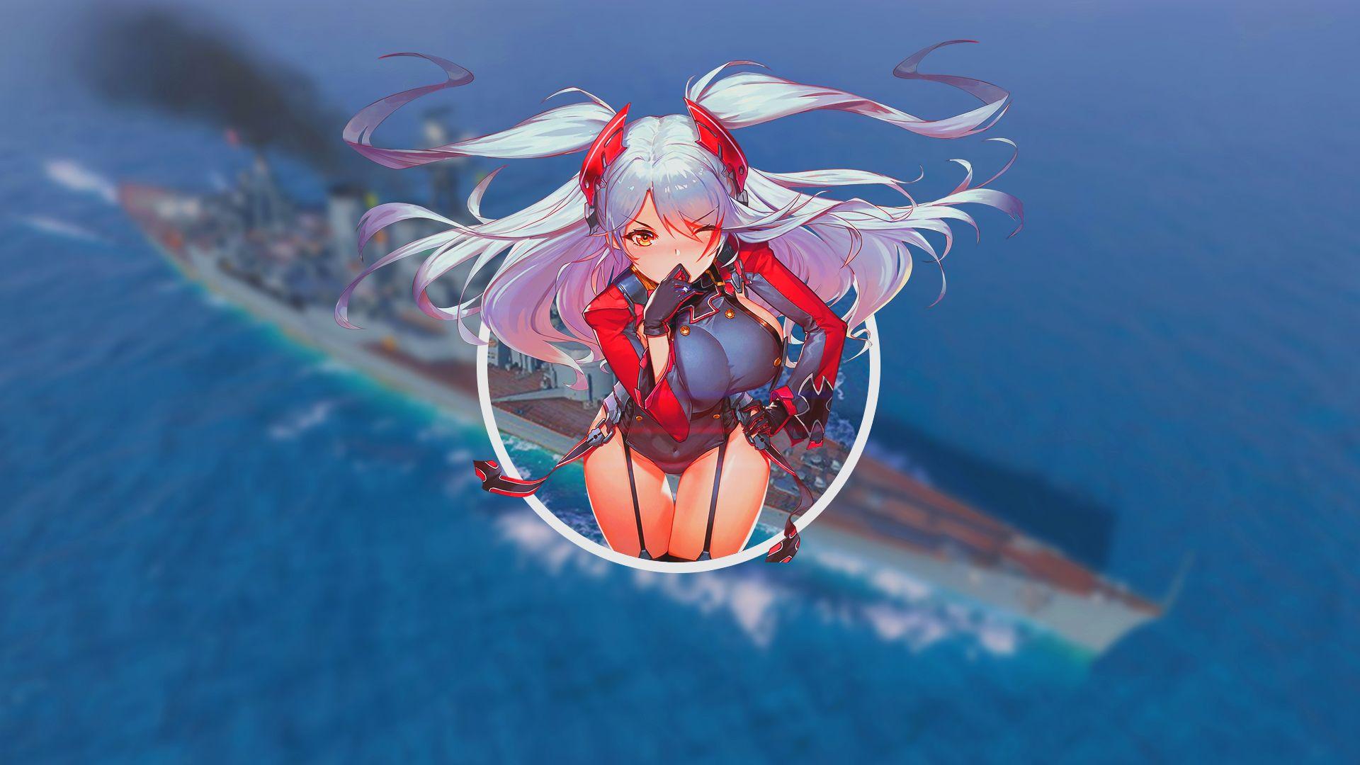 1920x1080 Prinz Eugen. Desktop wallpaper. 1920x1080