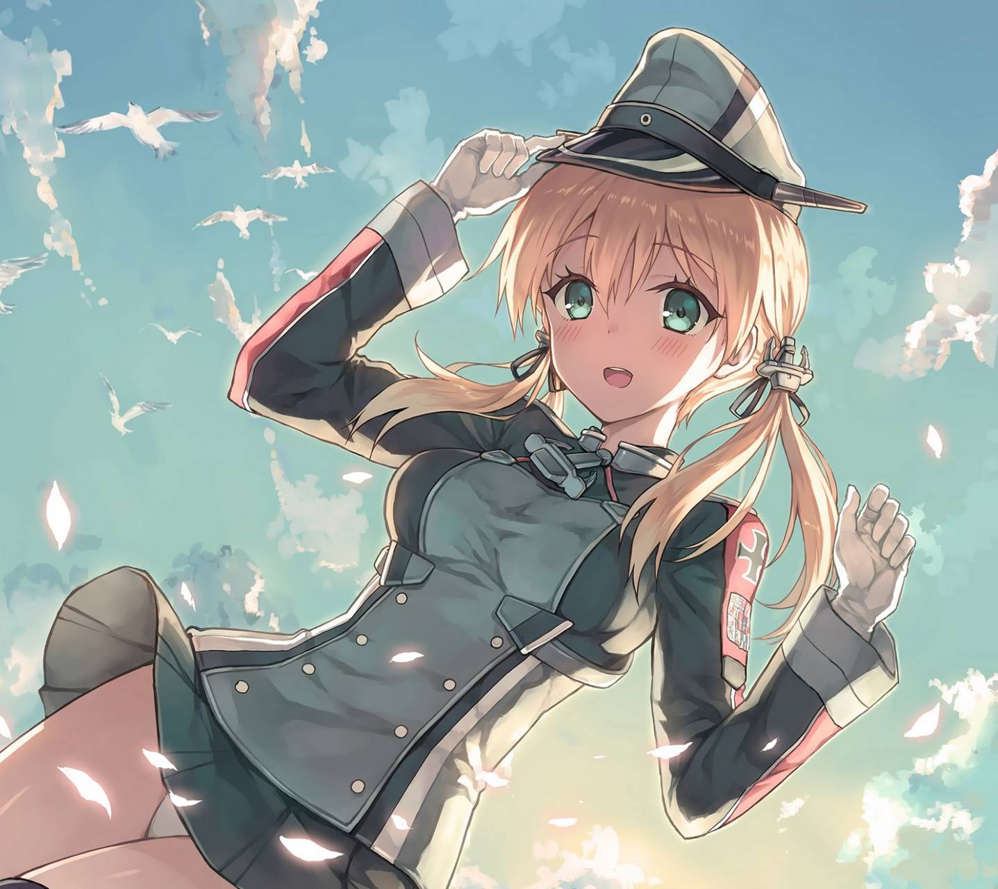 1437x1280 Prinz Eugen wallpaper
