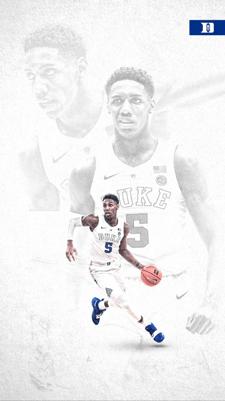 750x1334 RJ Barrett. Sports graphic design, Sports design inspiration, College sports graphics