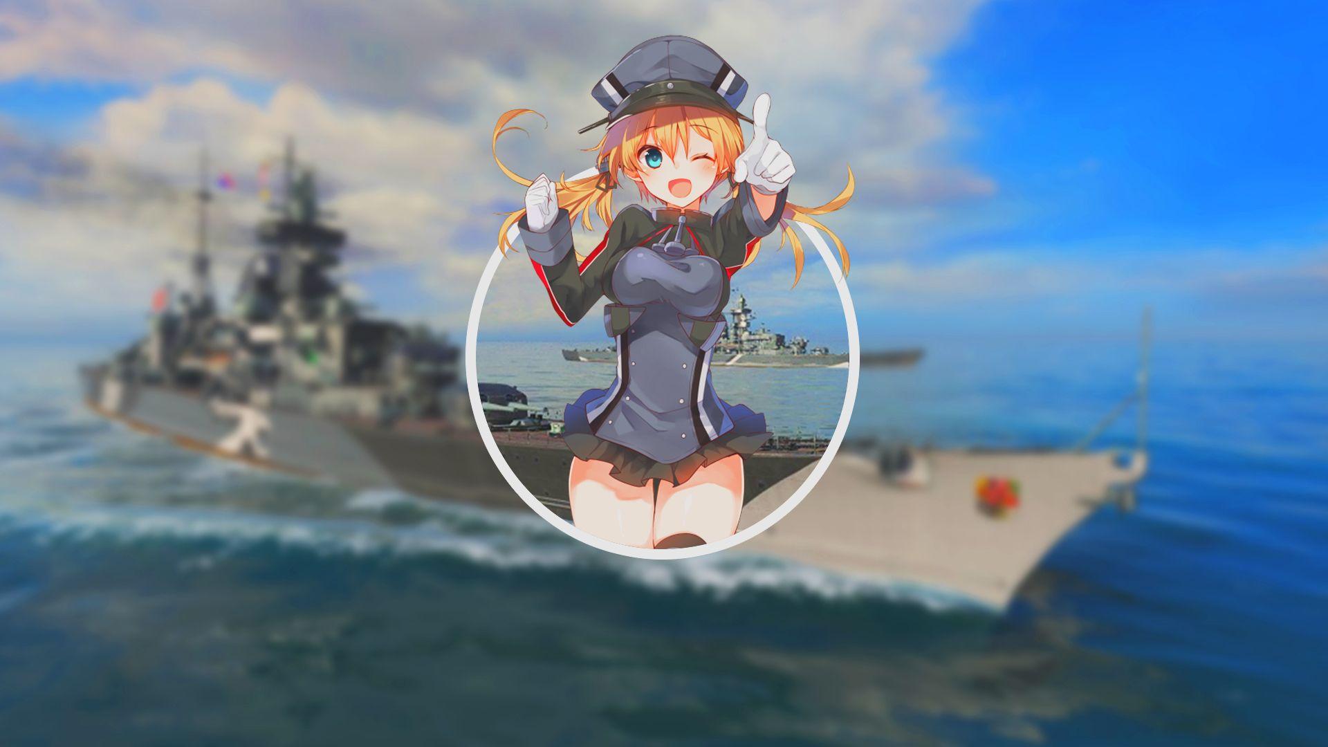 1920x1080 Prinz Eugen. Desktop wallpaper. 1920x1080