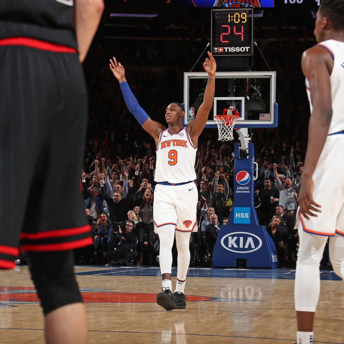 1400x1400 RJ Barrett, Knicks Get On The Winning Side Basketball Report