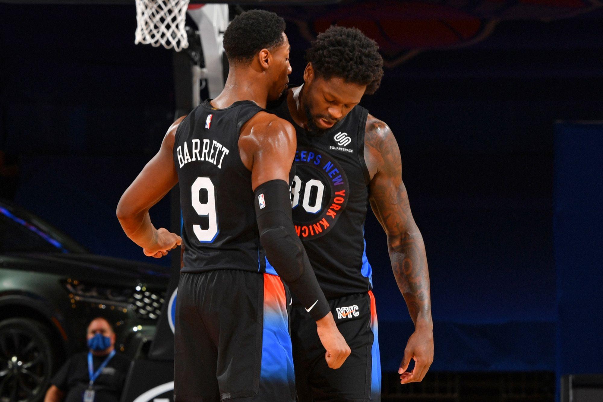 2000x1333 Julius Randle RJ Barrett Is Electric Duo Knicks Longed For