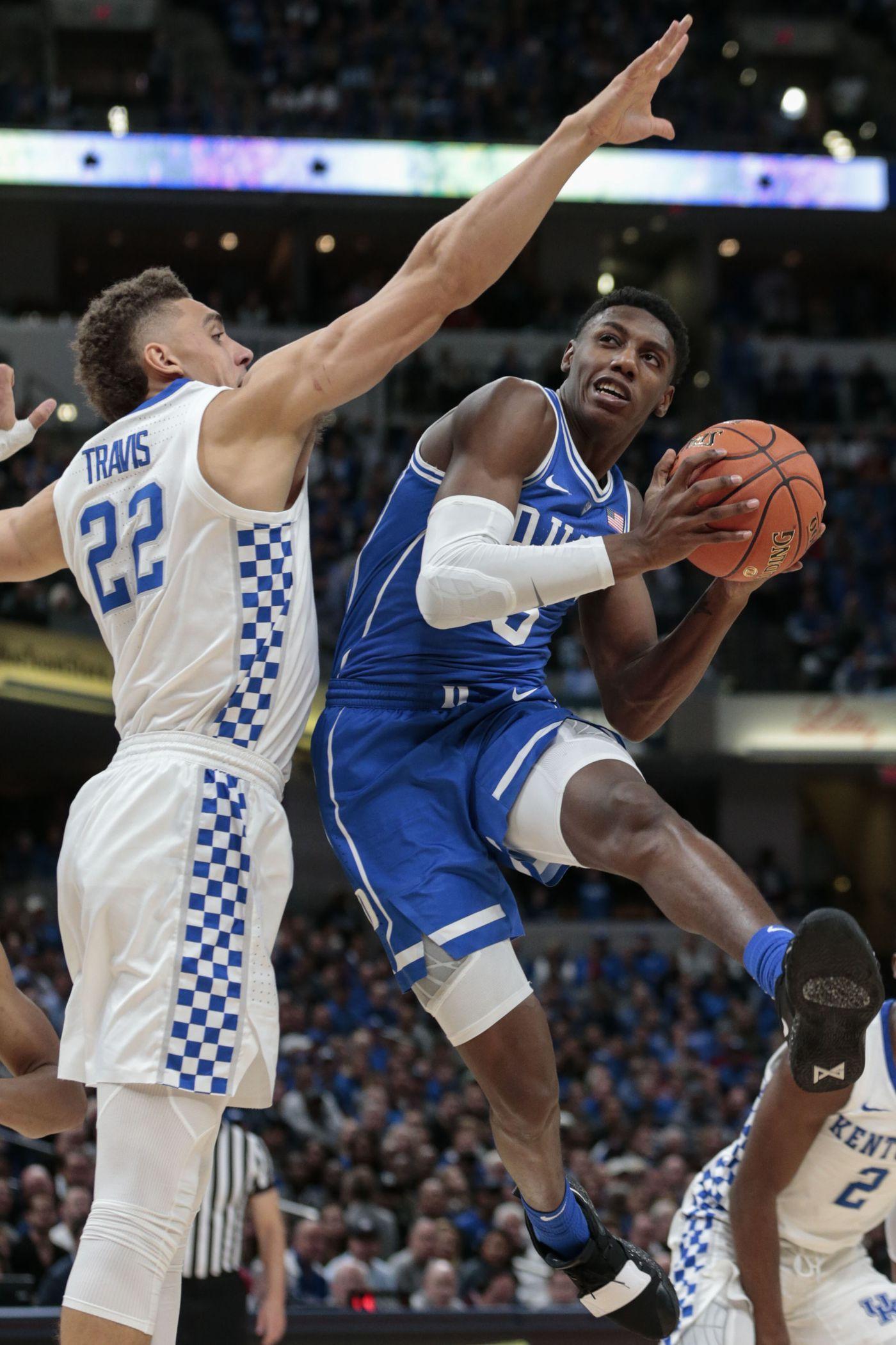 1400x2100 Fantastic freshmen help No. 4 Duke blow out No. 2 Kentucky