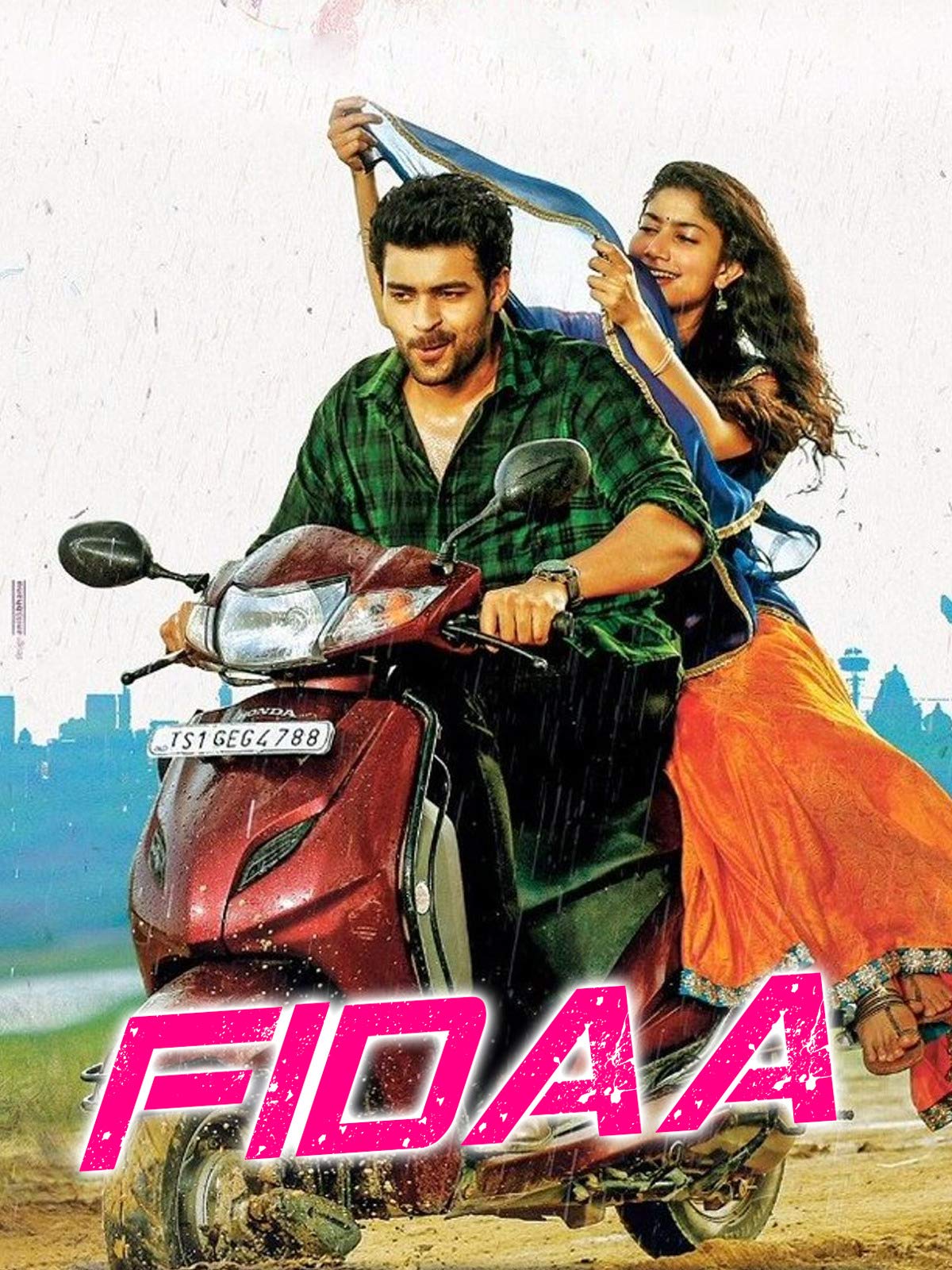 1200x1600 Fidaa Telugu Movie HD Wallpaper