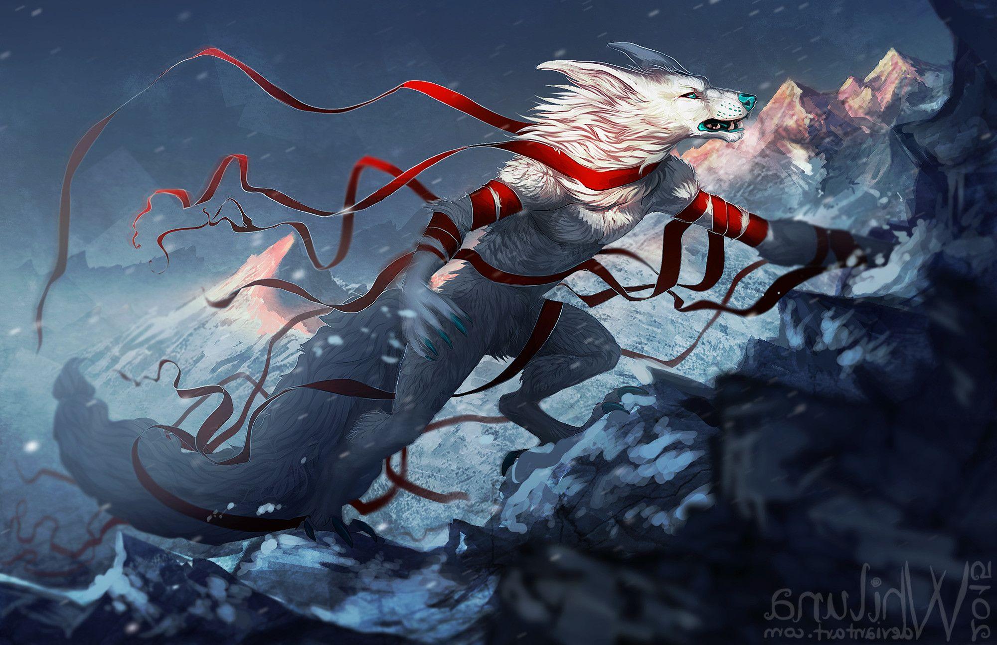 2000x1295 Furry Wolf wallpaper wallpaper Collections