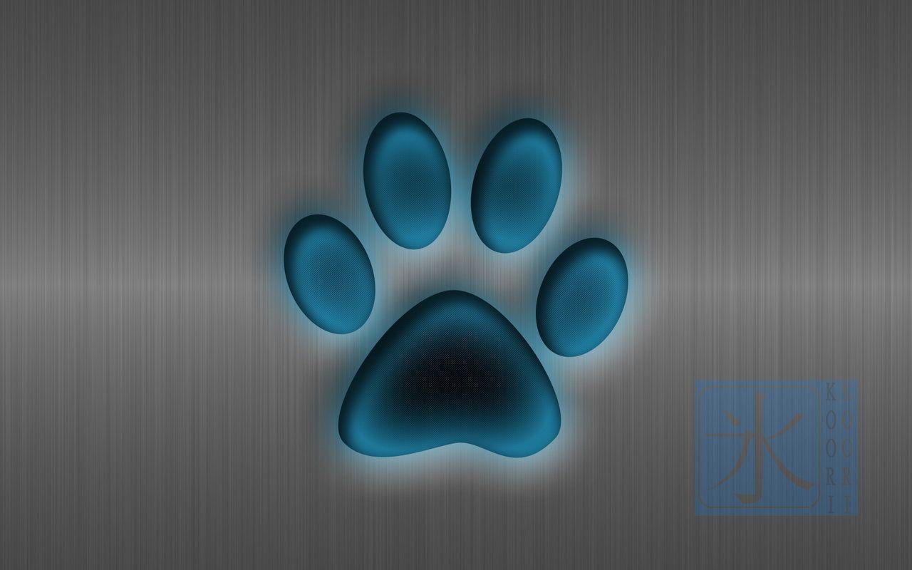 1280x800 Paw Print Wallpaper for Walls