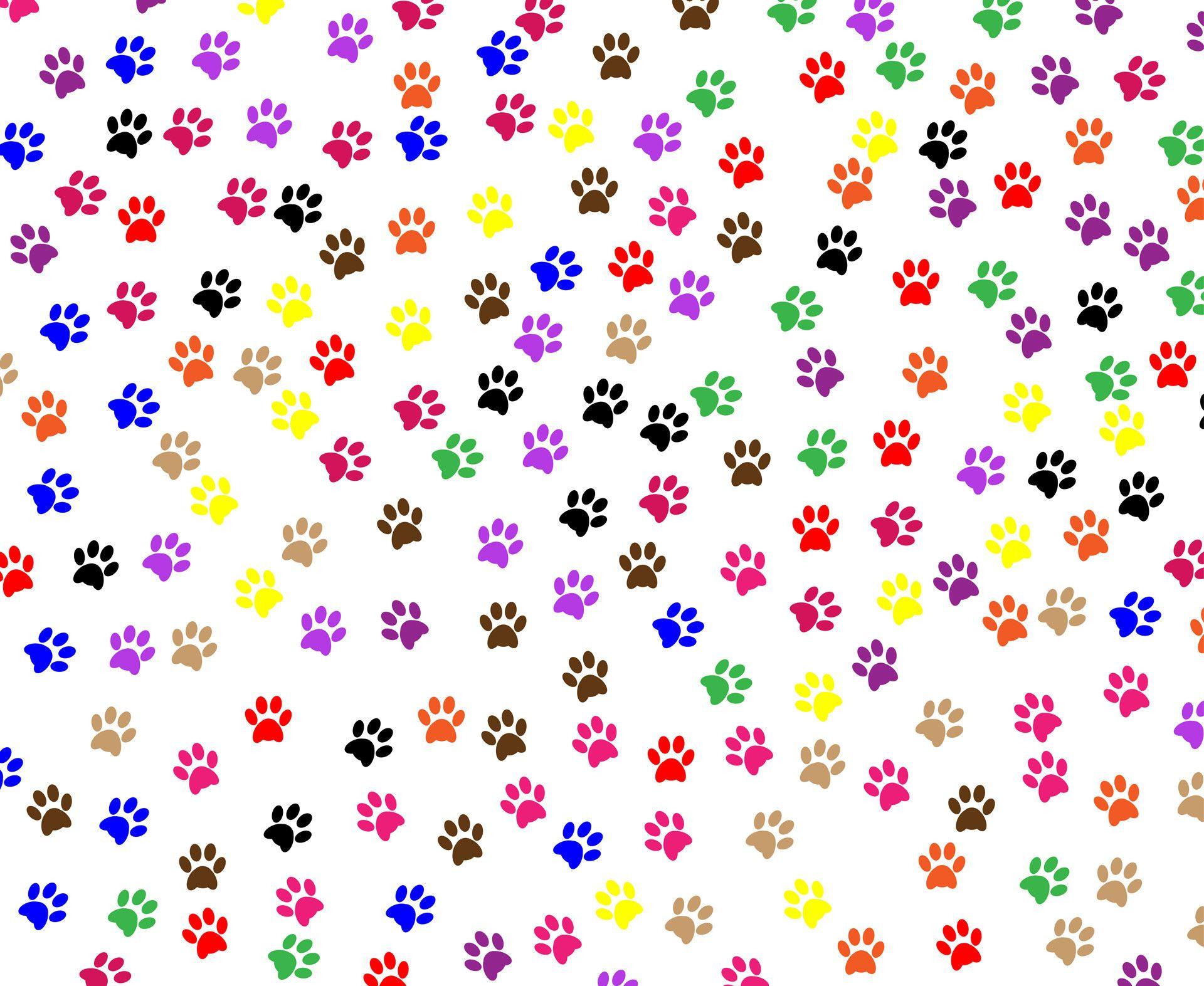 1920x1573 Paw Prints Wallpaper background picture
