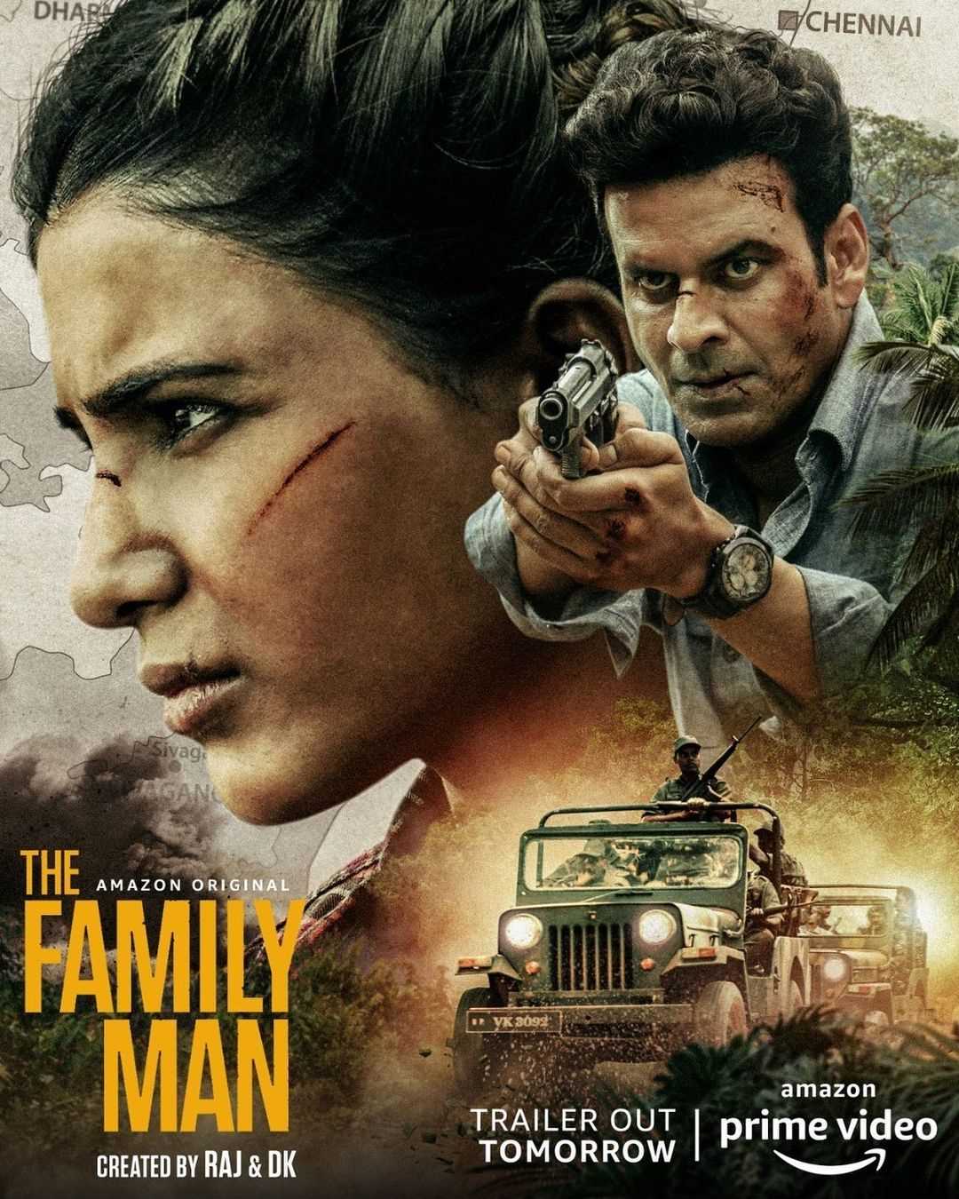 1080x1350 Manoj Bajpai Starrer 'The Family Man' S2 Tomorrow