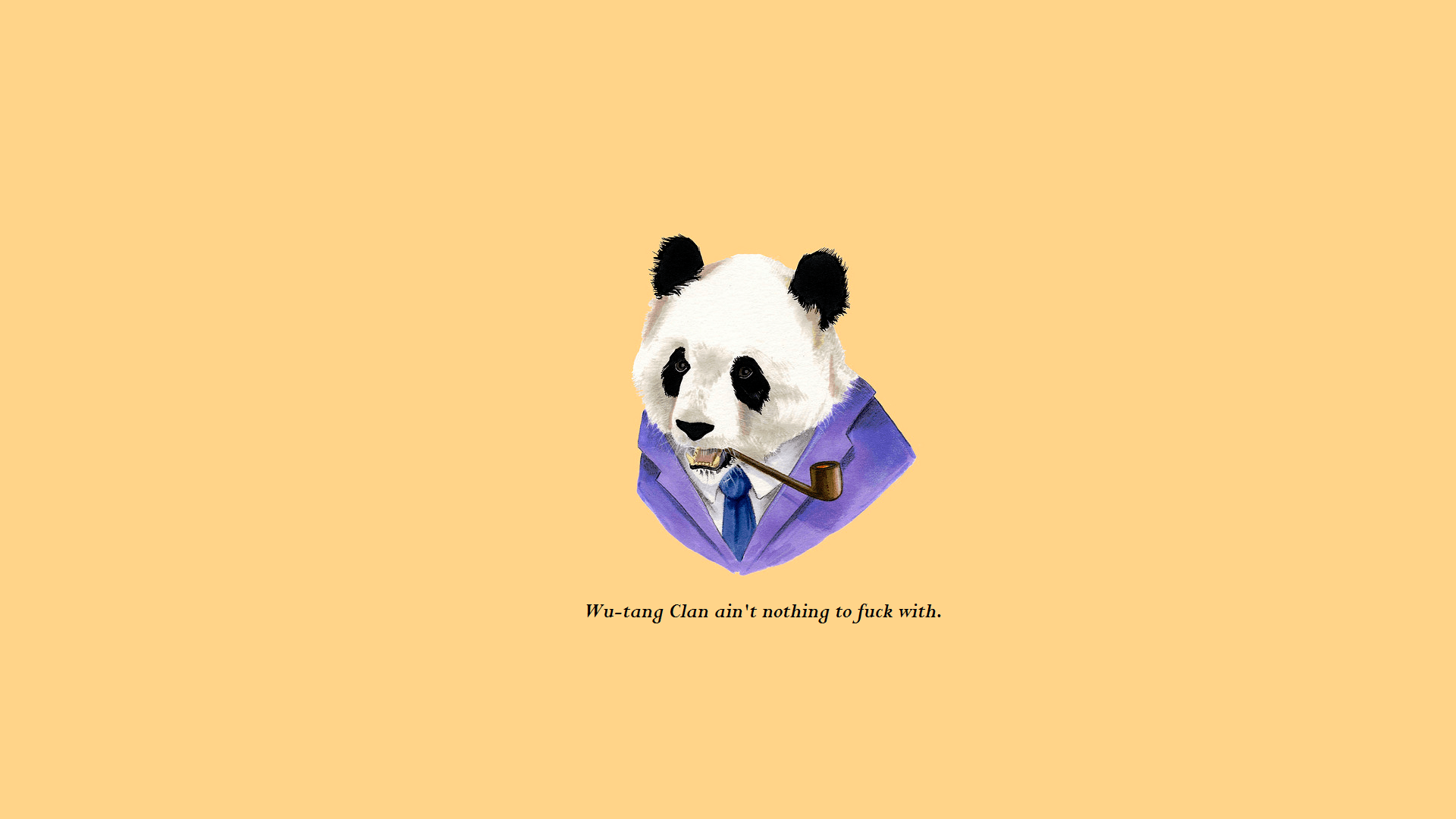 1920x1080 minimalism, Humor, Wu Tang Clan Wallpaper HD / Desktop and Mobile