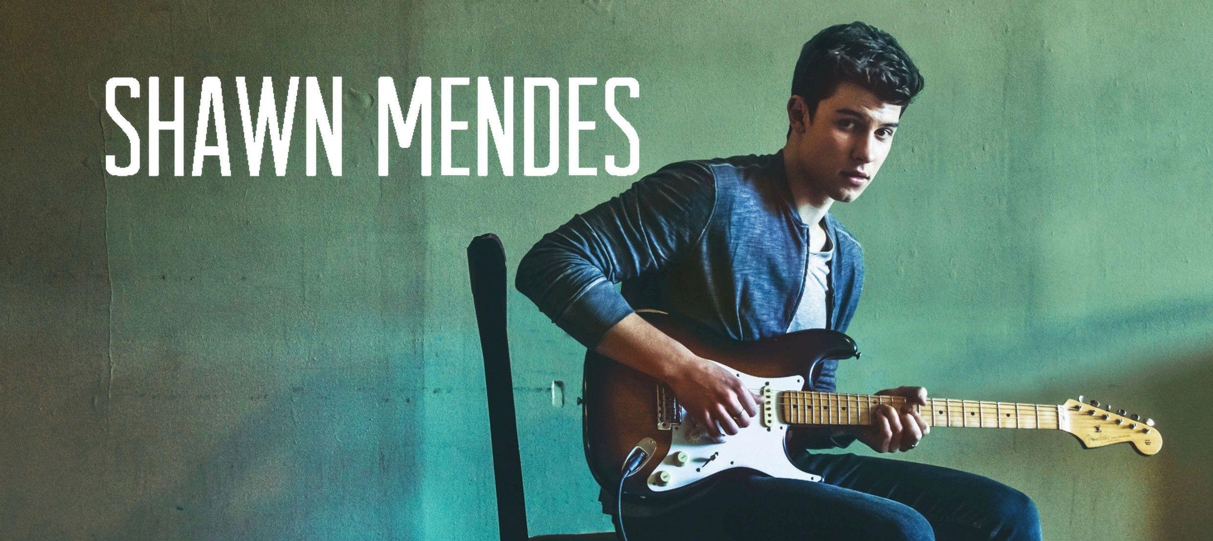 2480x1106 Shawn Mendes 2018 Wallpaper. Shawn mendes, Shawn, Mendes