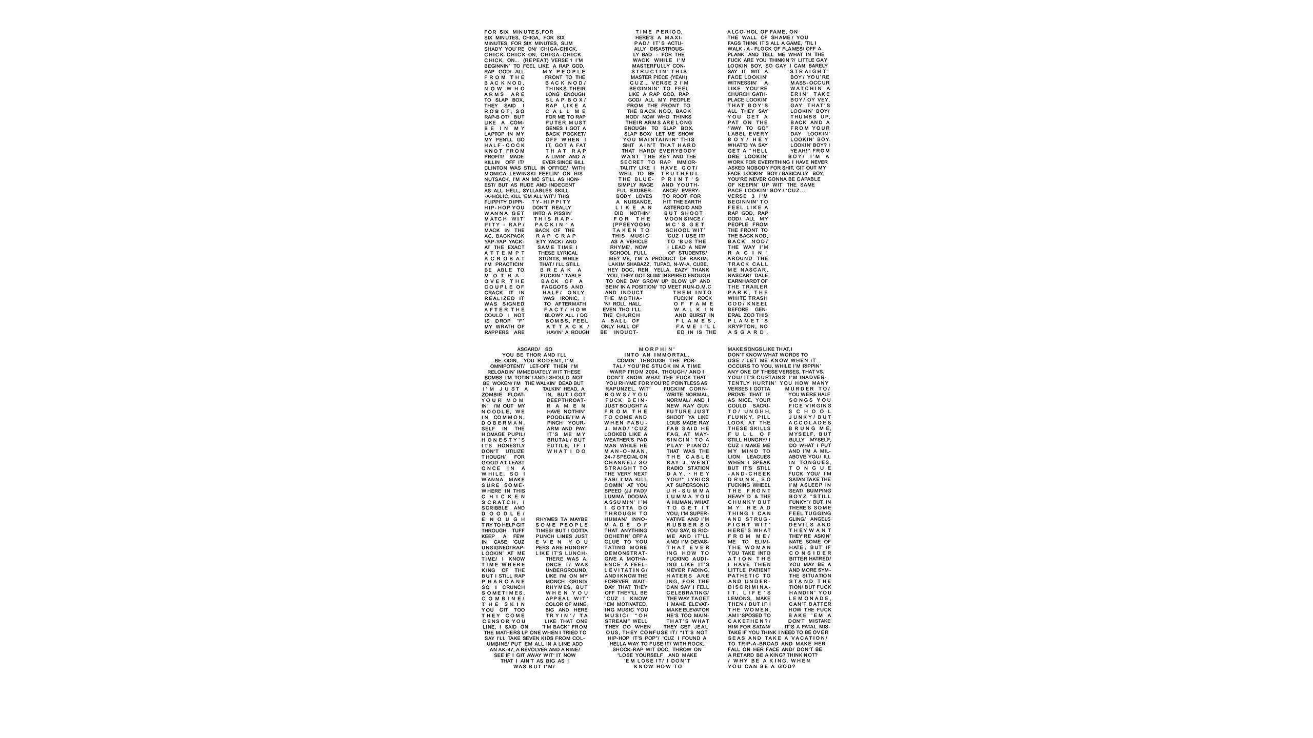 2560x1440 Rap Quotes iPhone Wallpaper