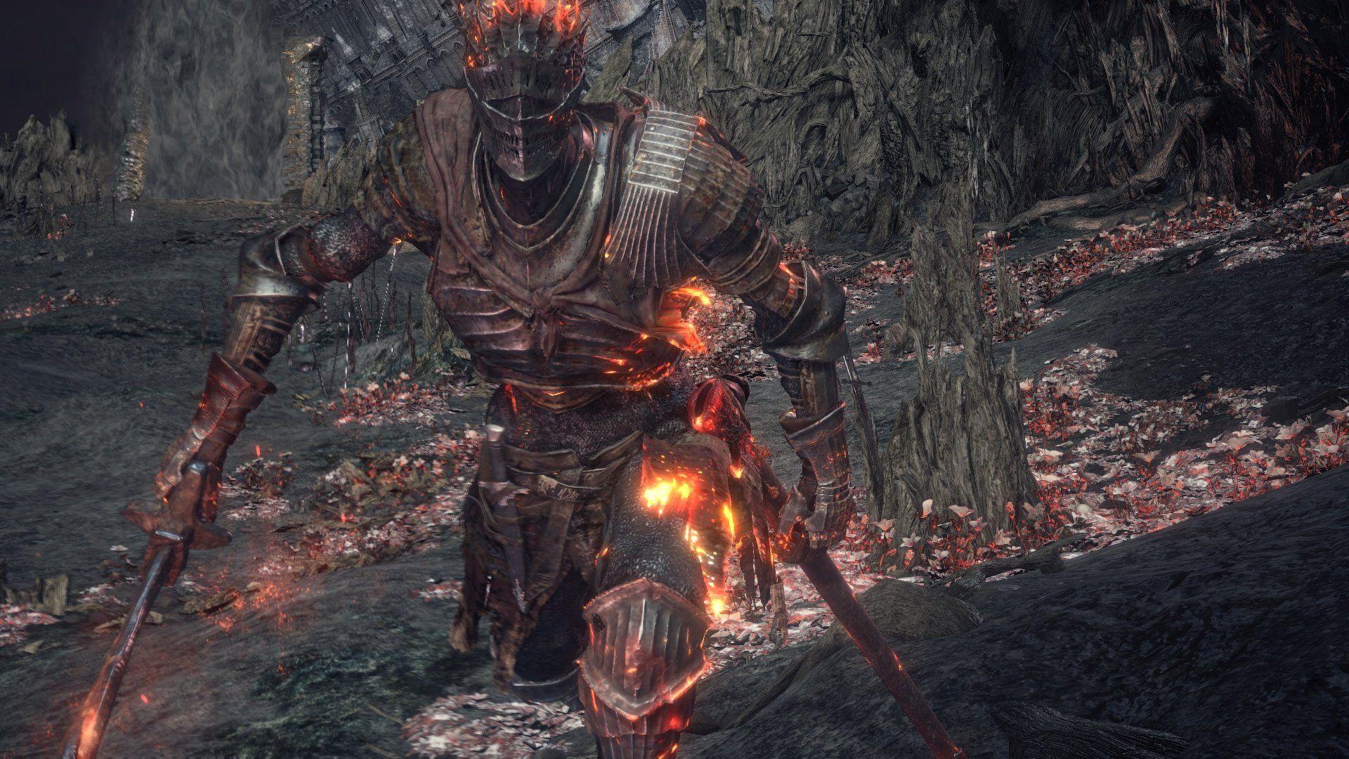 1920x1080 This Dark Souls 3 mod turns the final boss into “an absolute chad”
