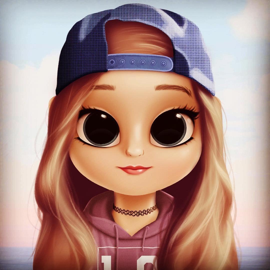 Dollify | Cute kawaii drawings, Cartoon girl drawing, Cute girl wallpaper