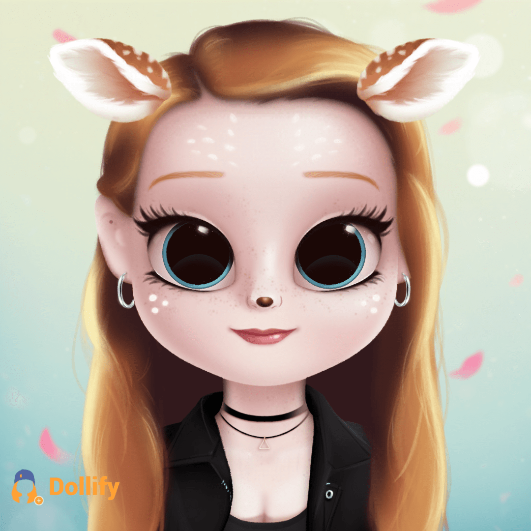1080x1080 Dollify of me hope you guys enjoy!. Girly drawings, Cute girl drawing, Girl cartoon