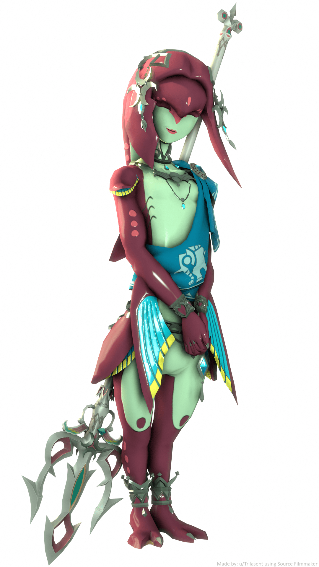 Mipha Wallpapers - Top Free Mipha Backgrounds - WallpaperAccess