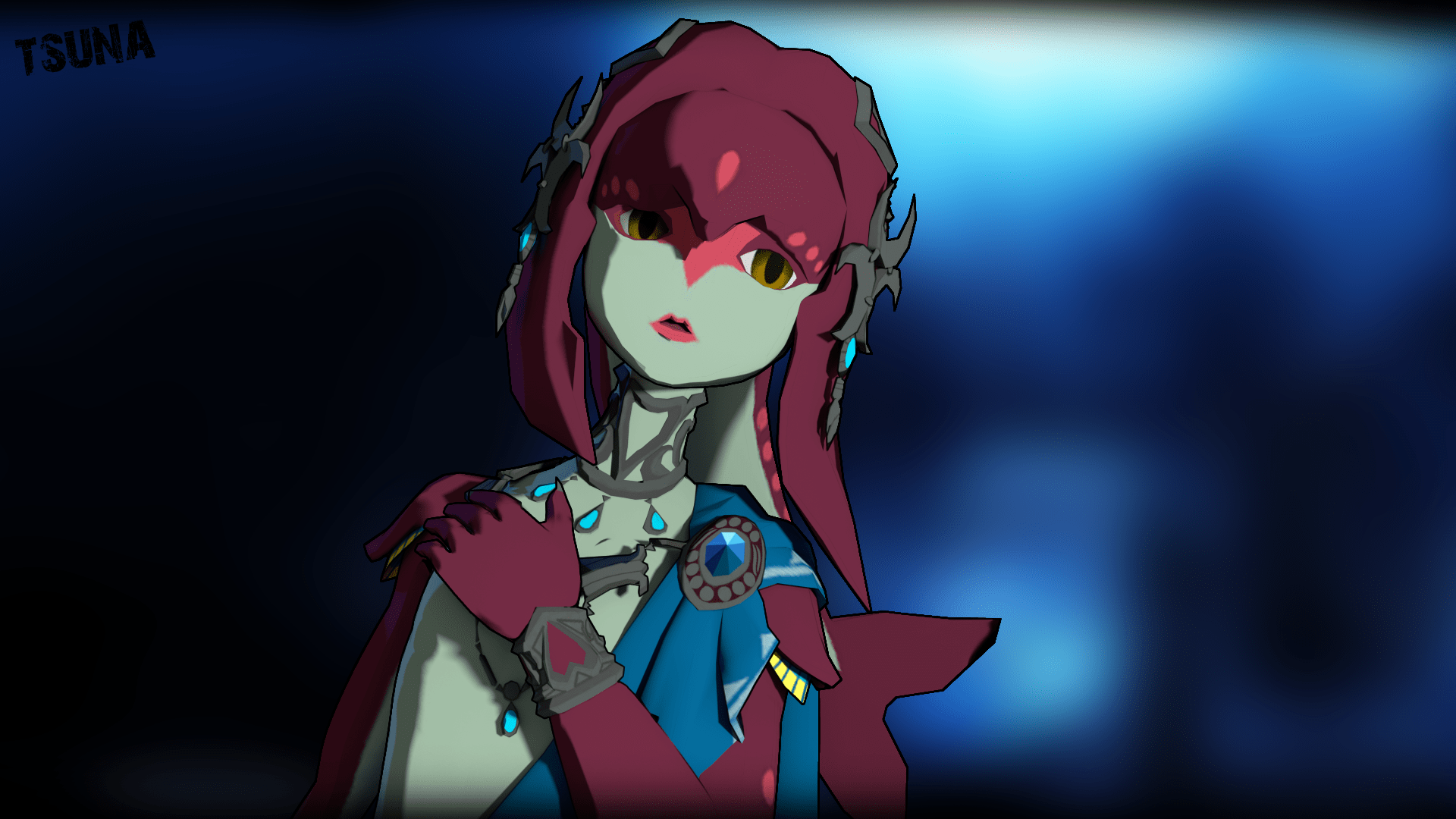 Mipha Wallpapers - Top Free Mipha Backgrounds - WallpaperAccess