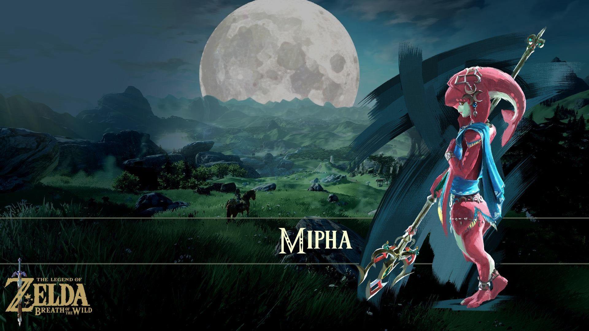 Mipha Wallpapers - Top Free Mipha Backgrounds - WallpaperAccess