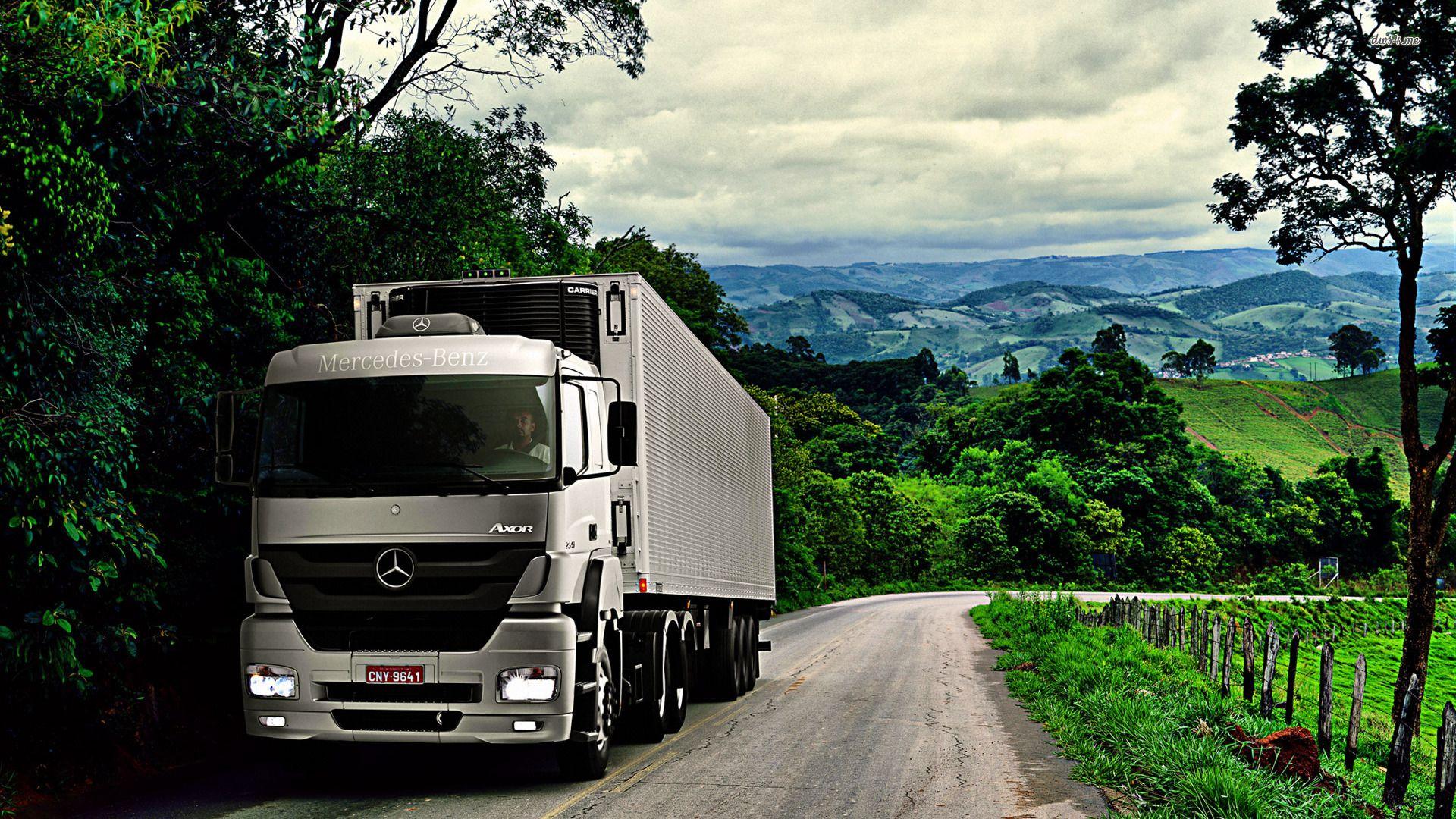 1920x1080 Truck Wallpaper