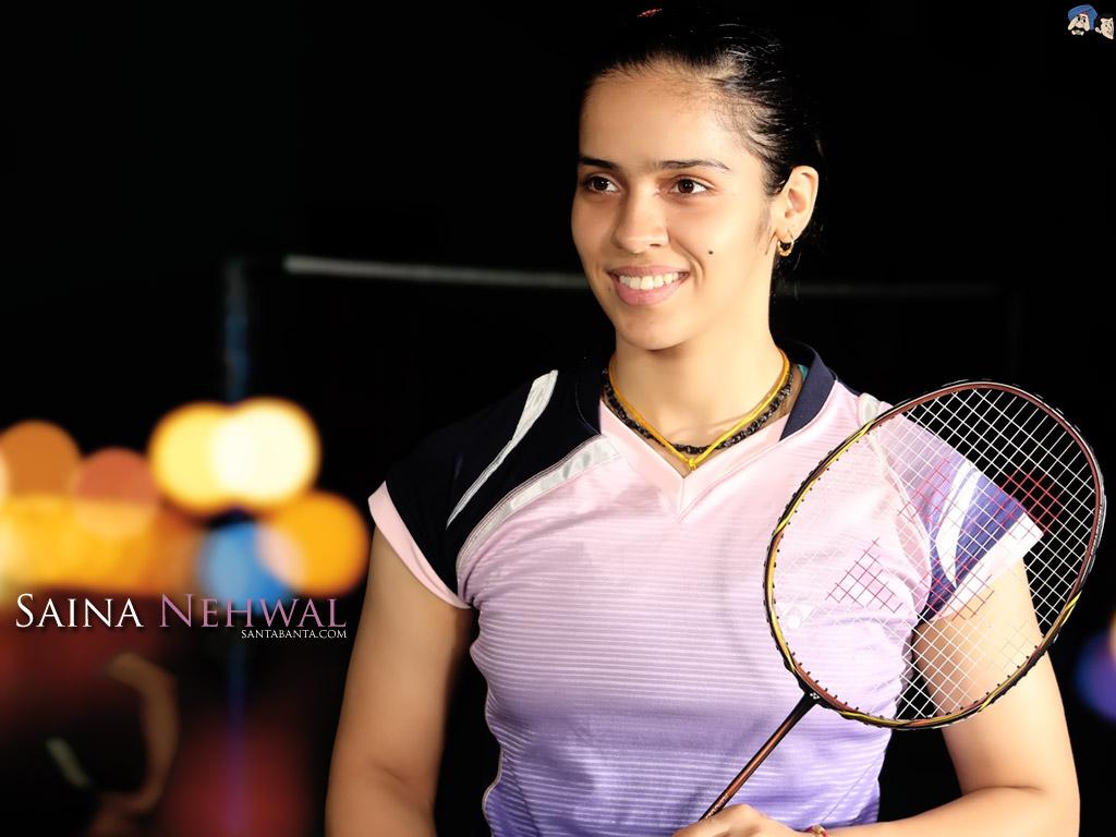 1024x768 Saina Nehwal Wallpaper