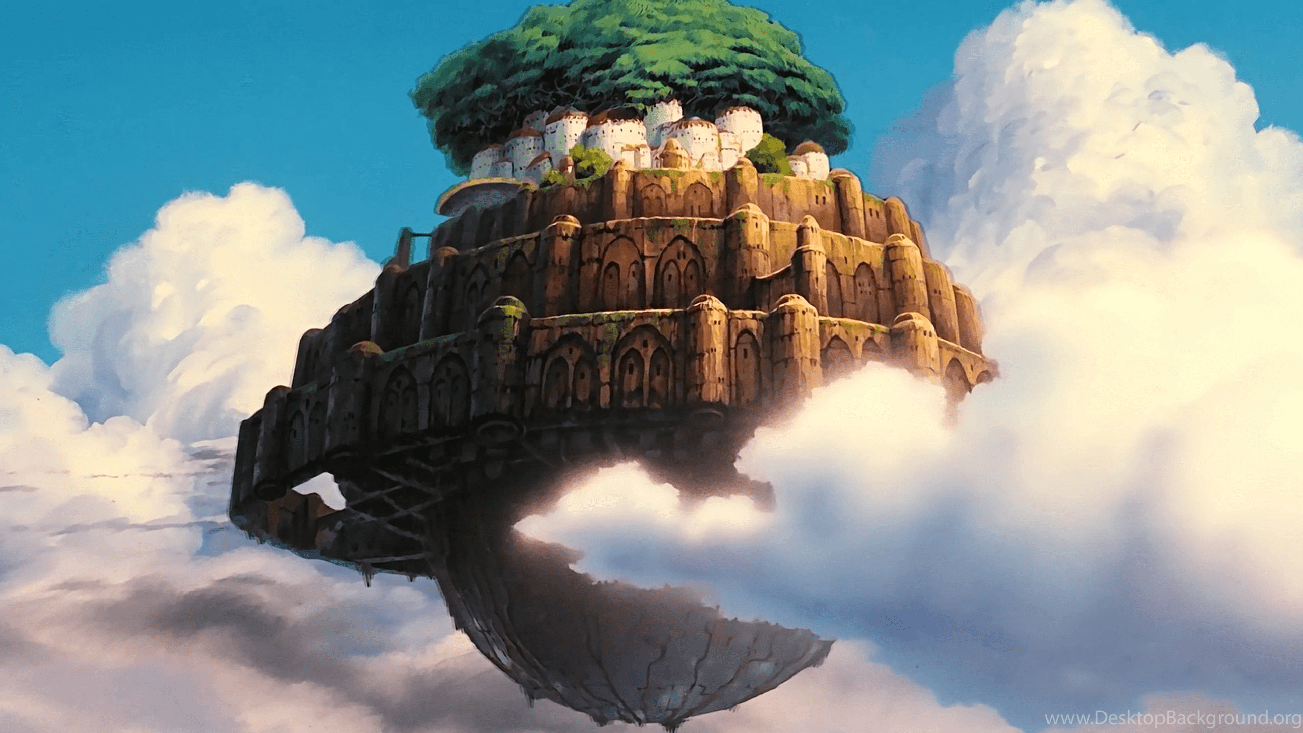 2560x1440 I Have A Huge Collection Of 1440p Studio Ghibli Wallpaper. Desktop Background