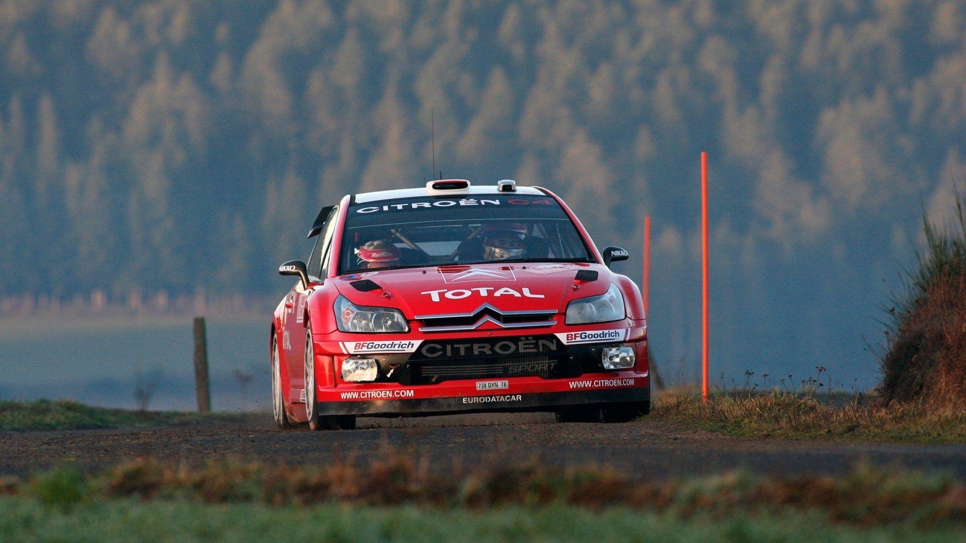 1920x1080 Citroën, Rally Cars, Citroen C4 Wallpaper HD / Desktop and Mobile Background