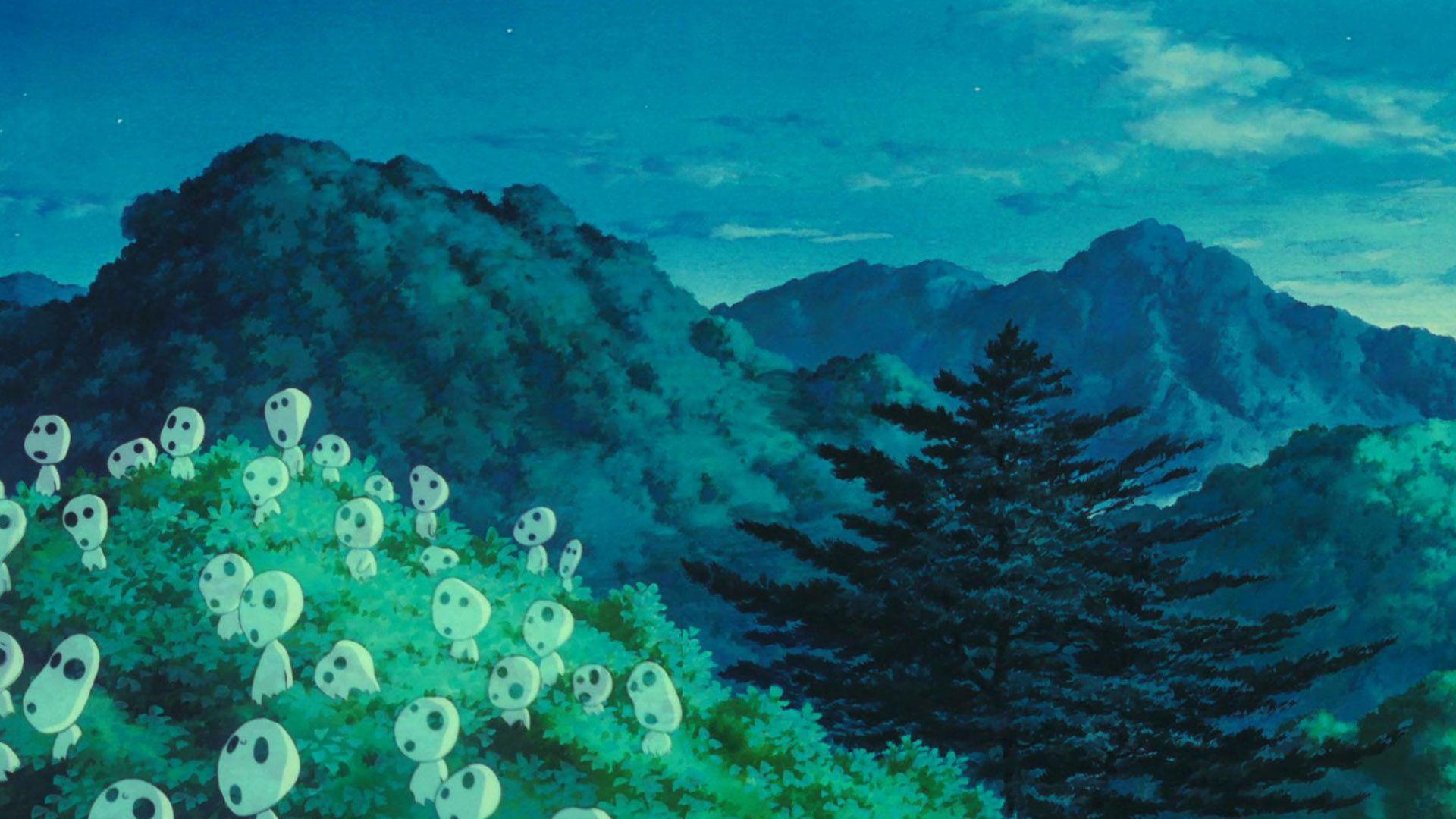 Ghibli Dual Wallpapers Top Free Ghibli Dual Backgrounds WallpaperAccess