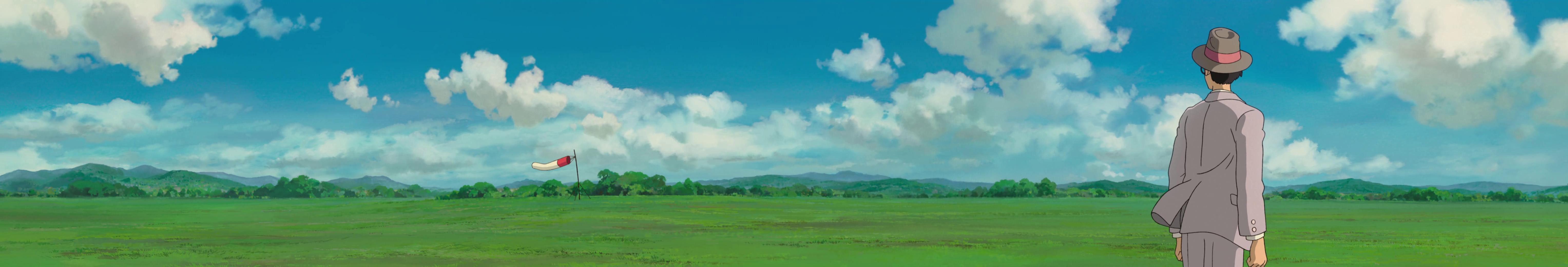 6109x1040 Animation: The hidden perfection of the Ghibli movies