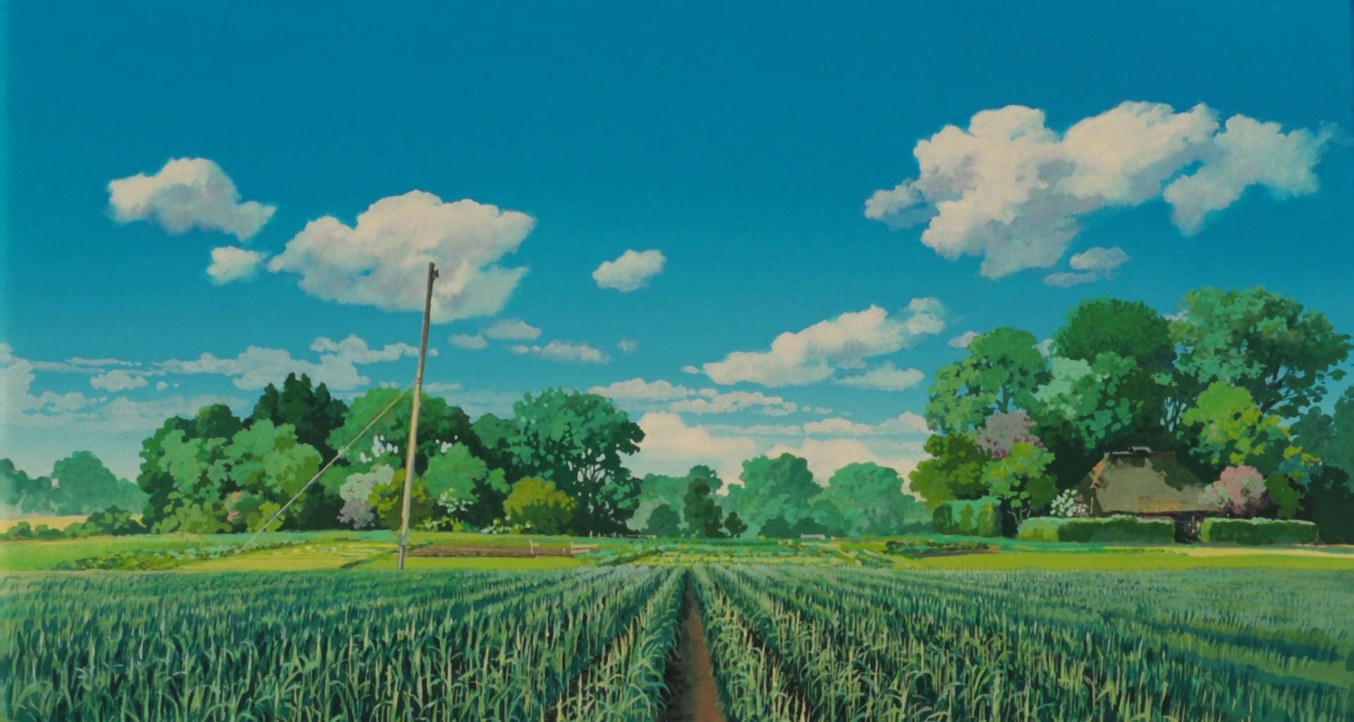 1920x1024 Ghibli Background. Ghibli Scenery Background, Studio Ghibli Wallpaper Twitter and Studio Ghibli Background
