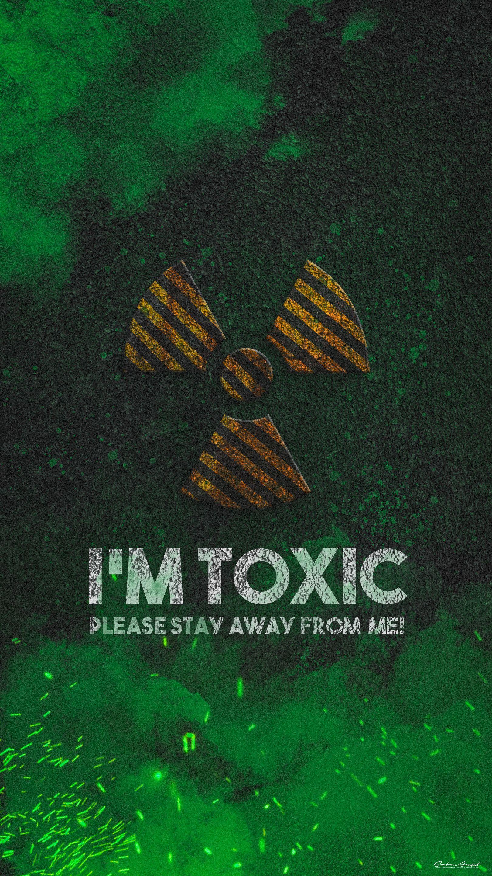 1620x2880 Toxic Wallpaper Aesthetic