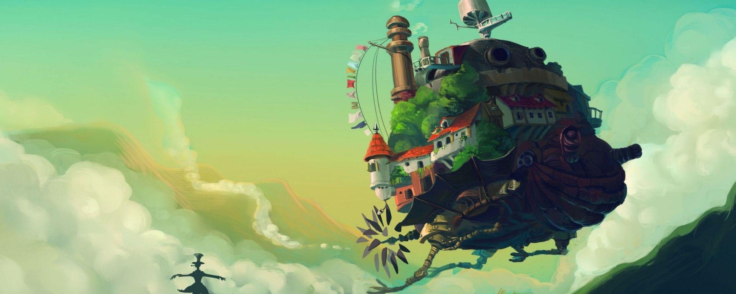 2560x1024 Why I loved Ghibli Studio