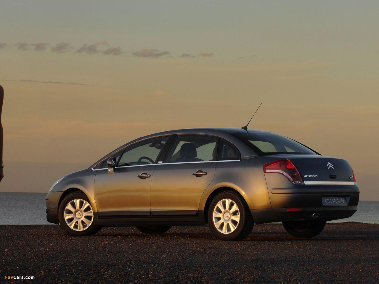1280x960 Citroën C4 Pallas 2007 wallpaper (1280x960)
