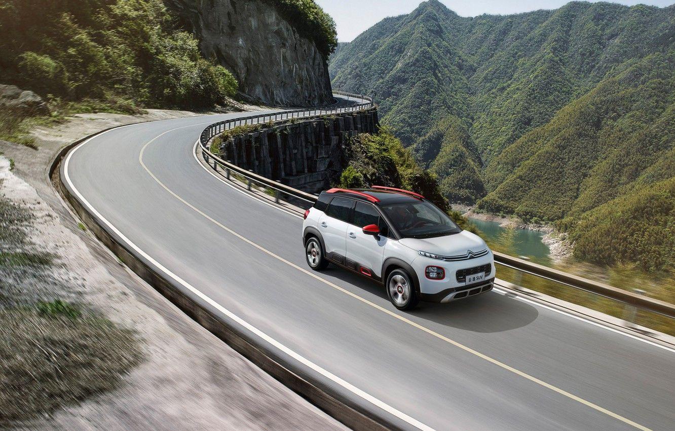 1332x850 Wallpaper mountain road, crossover, Cactus, Citroen C4 image for desktop, section citroen