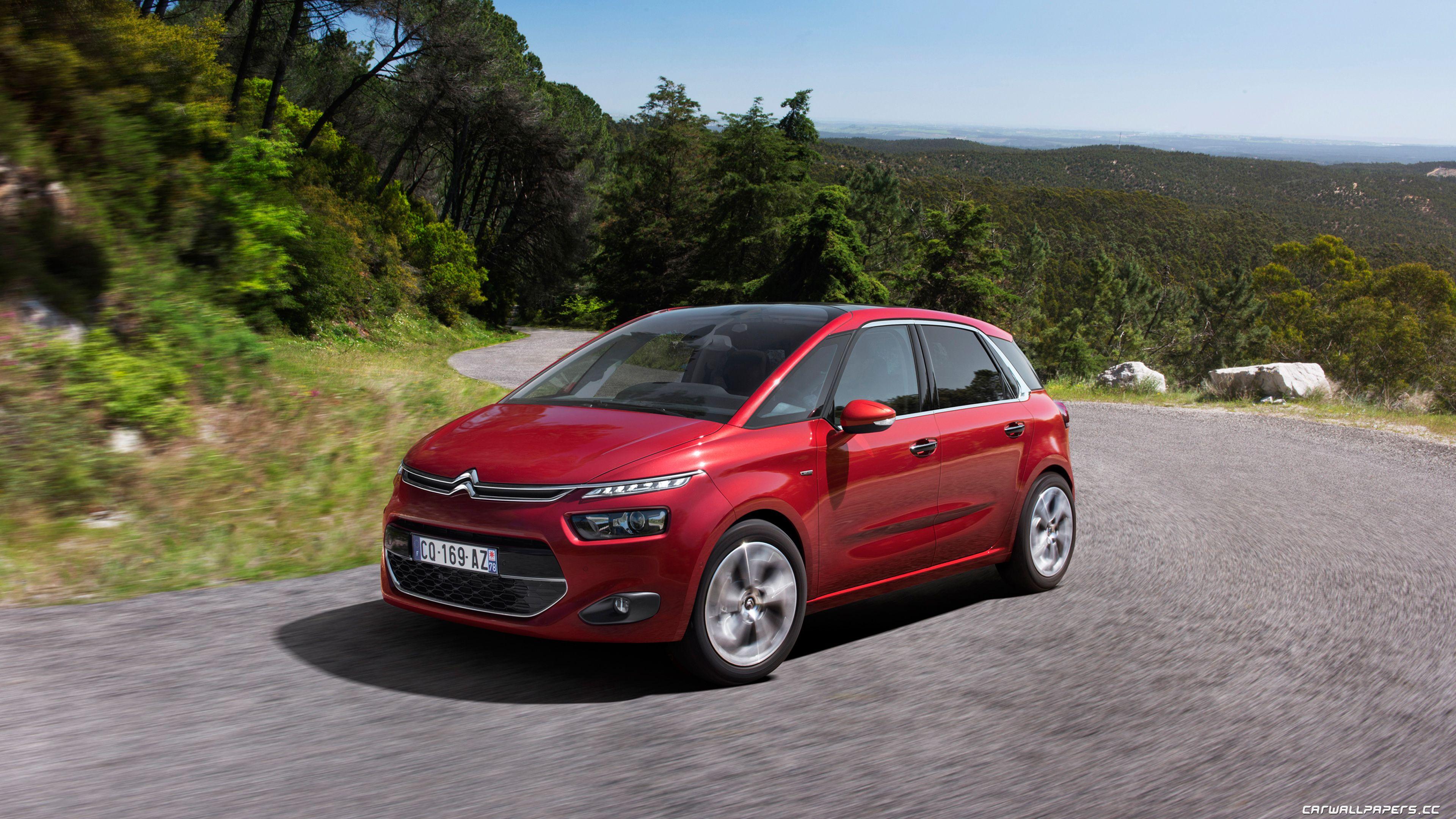 3840x2160 Cars desktop wallpaper Citroen C4 Picasso
