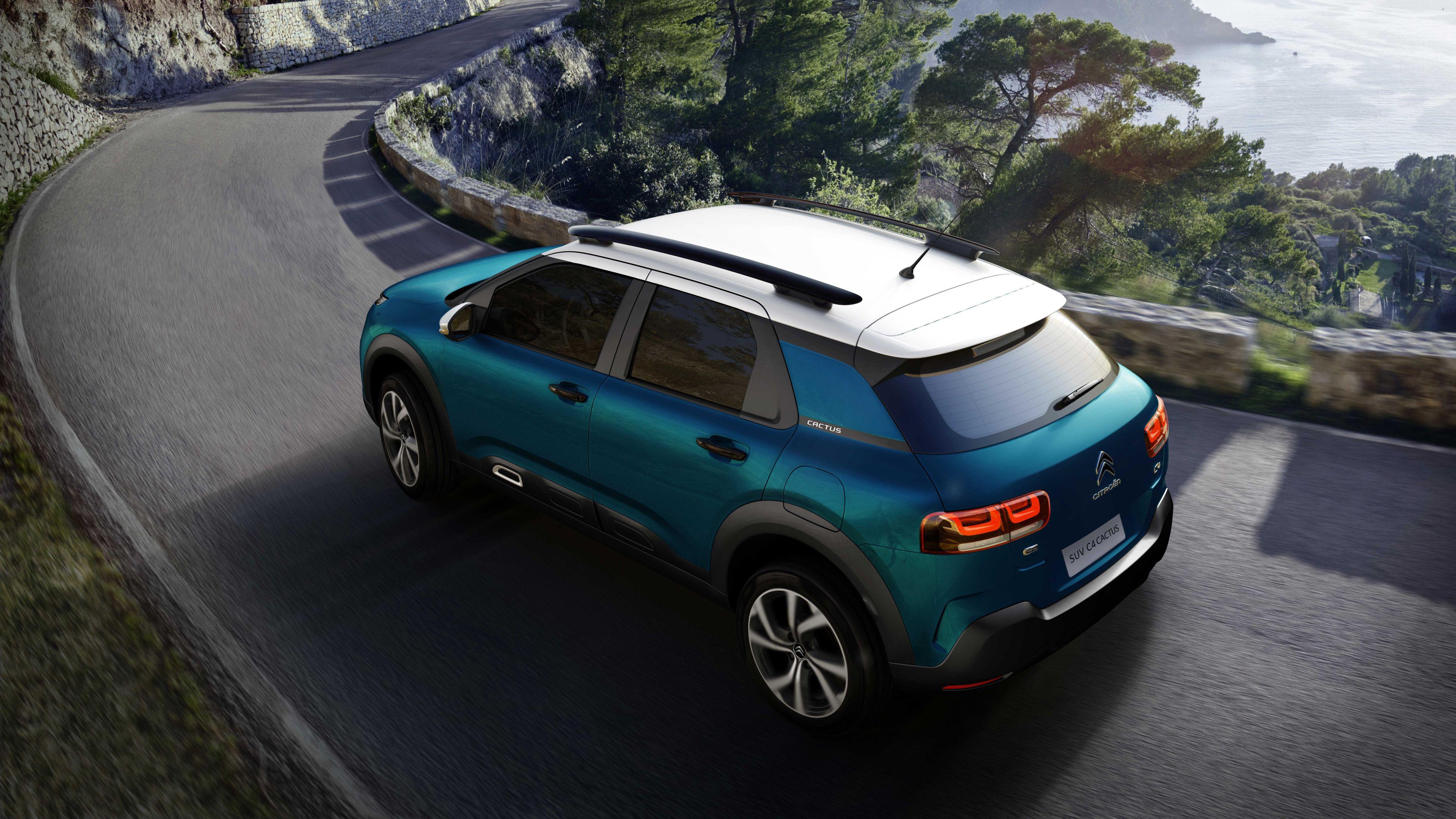 4096x2304 Citroen C4 Cactus 4K 4 Wallpaper. HD Car Wallpaper