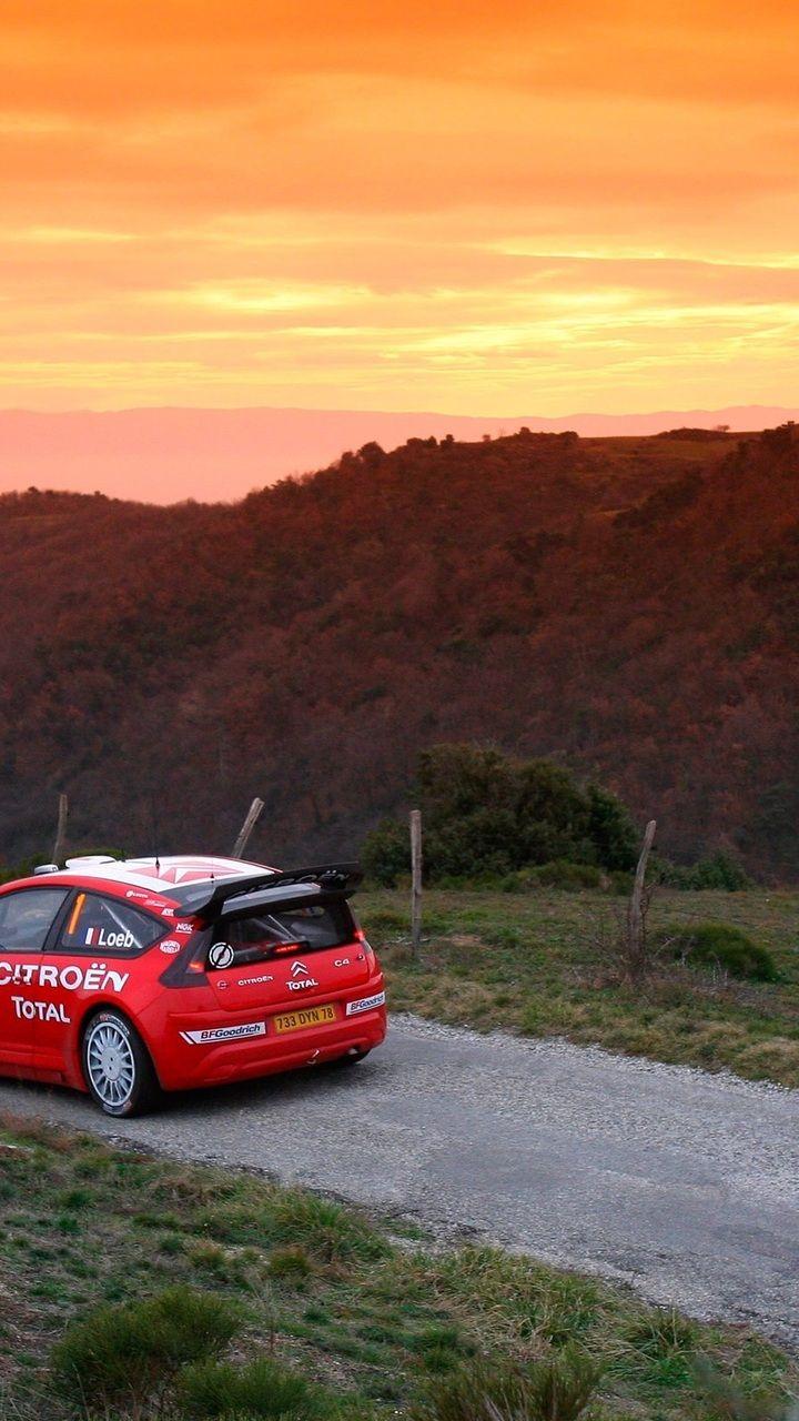 720x1280 Citroen C4 Wrc Wallpaper