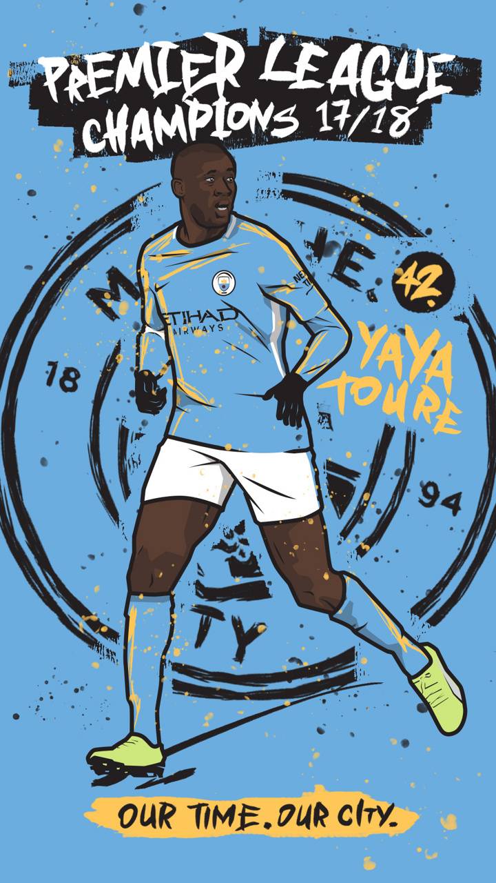 720x1280 Yaya Toure wallpaper