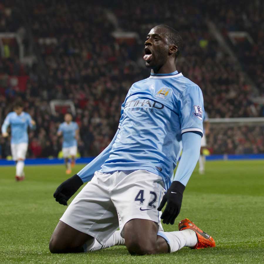 Yaya Toure Wallpapers - Top Free Yaya Toure Backgrounds - WallpaperAccess