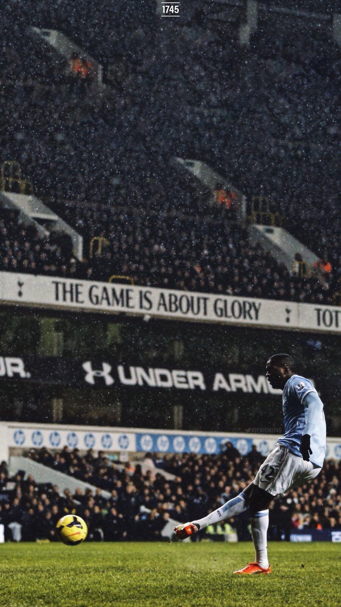 1152x2048 JDesign City. Yaya Toure • Lock Screen #Wallpaper