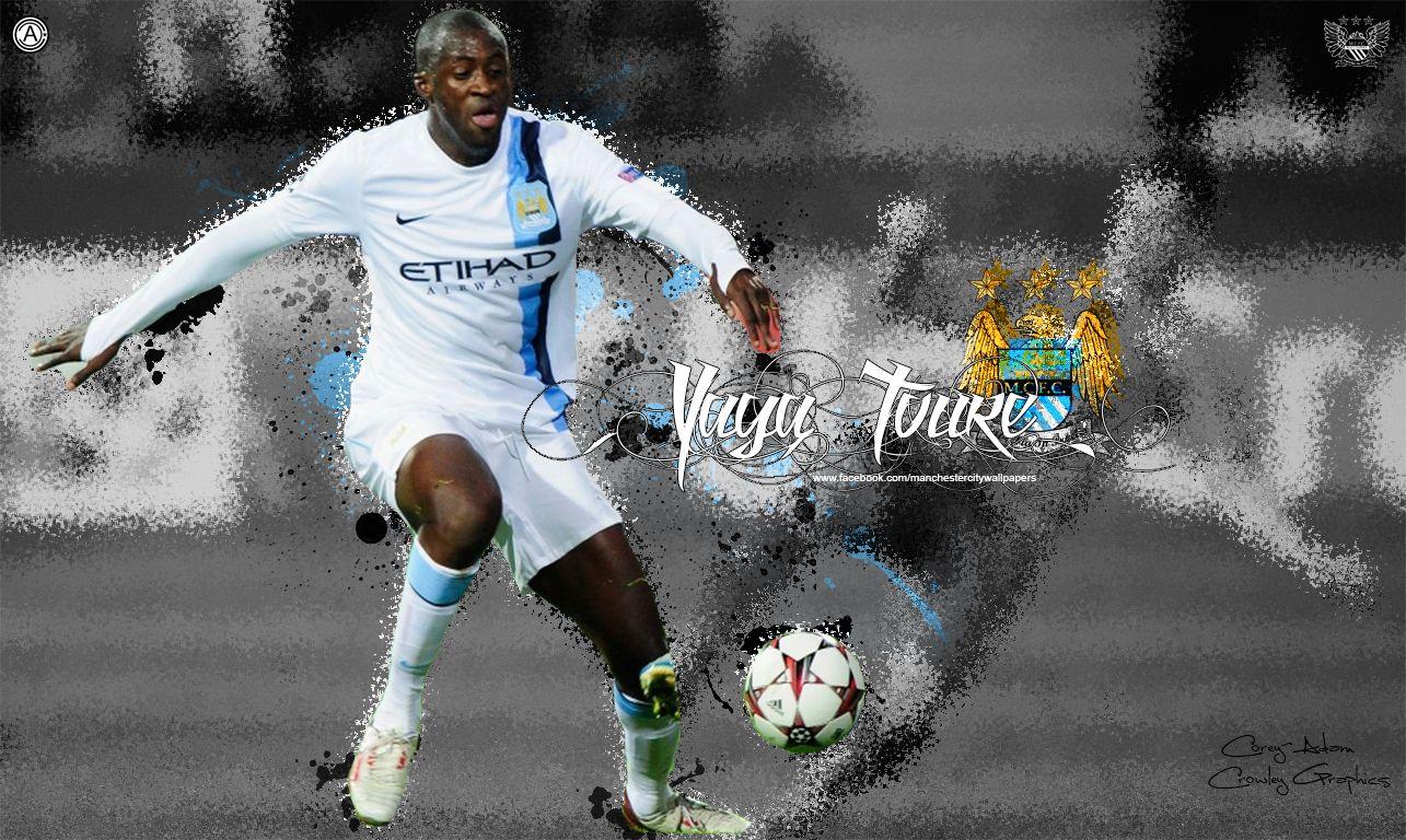 Yaya Toure Wallpapers - Top Free Yaya Toure Backgrounds - WallpaperAccess