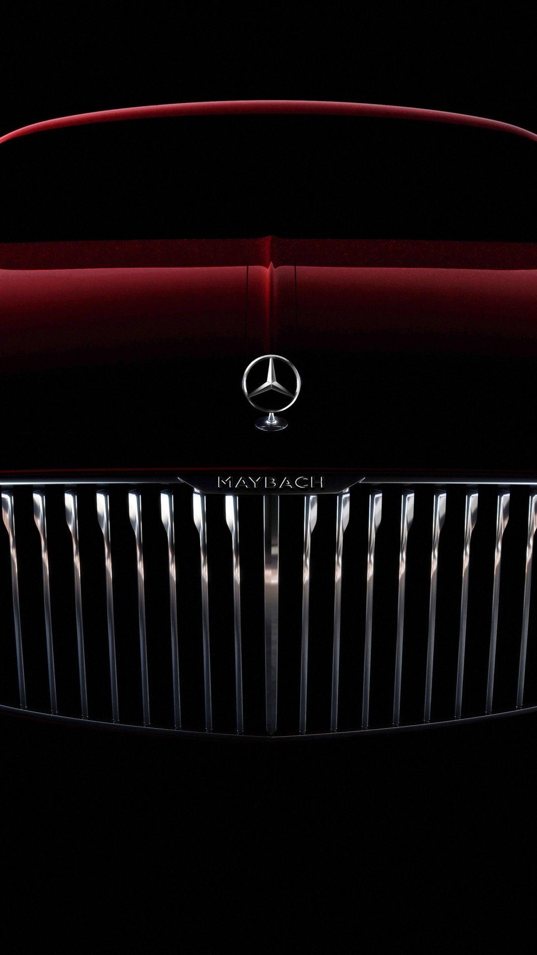 1080x1920 Vision Mercedes Maybach Coupe 5K 4K Wallpaper iPhone 6 Plus Hot Desktop and background for your PC and mobile