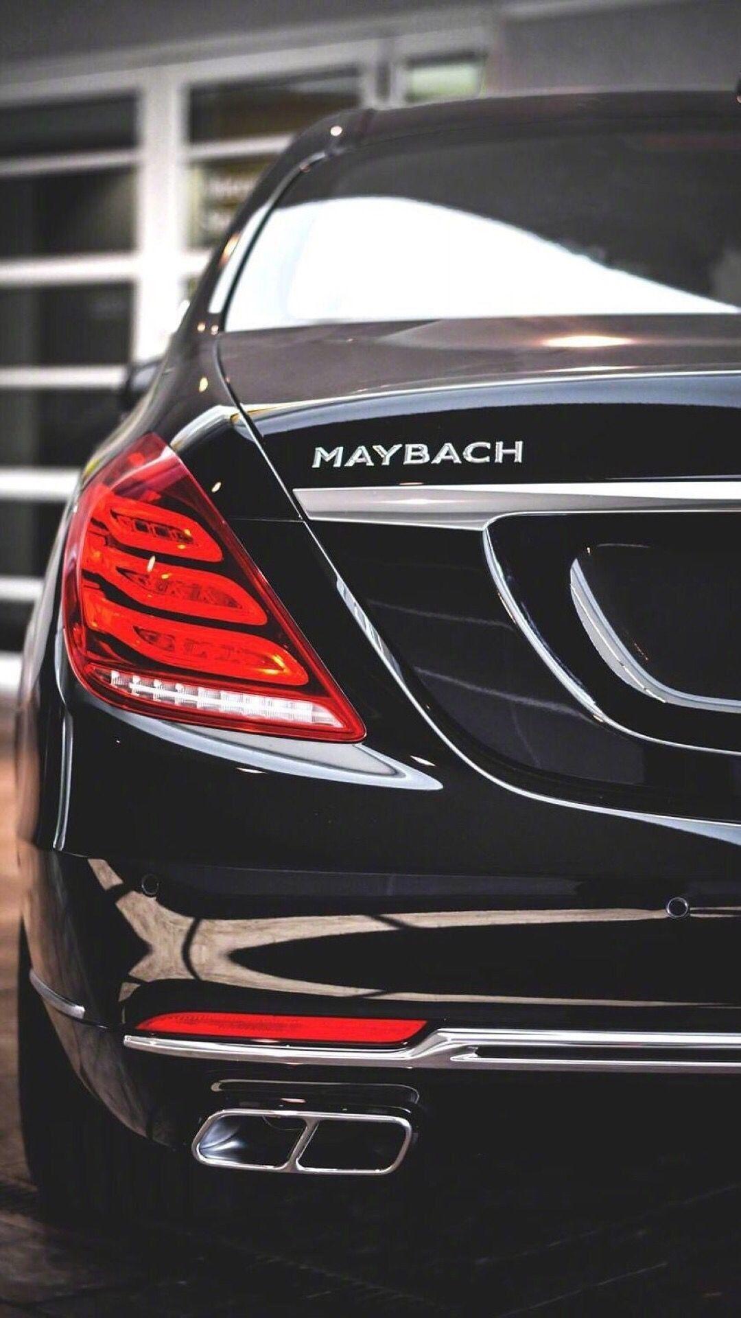 1080x1920 Maybach Logo Wallpaper