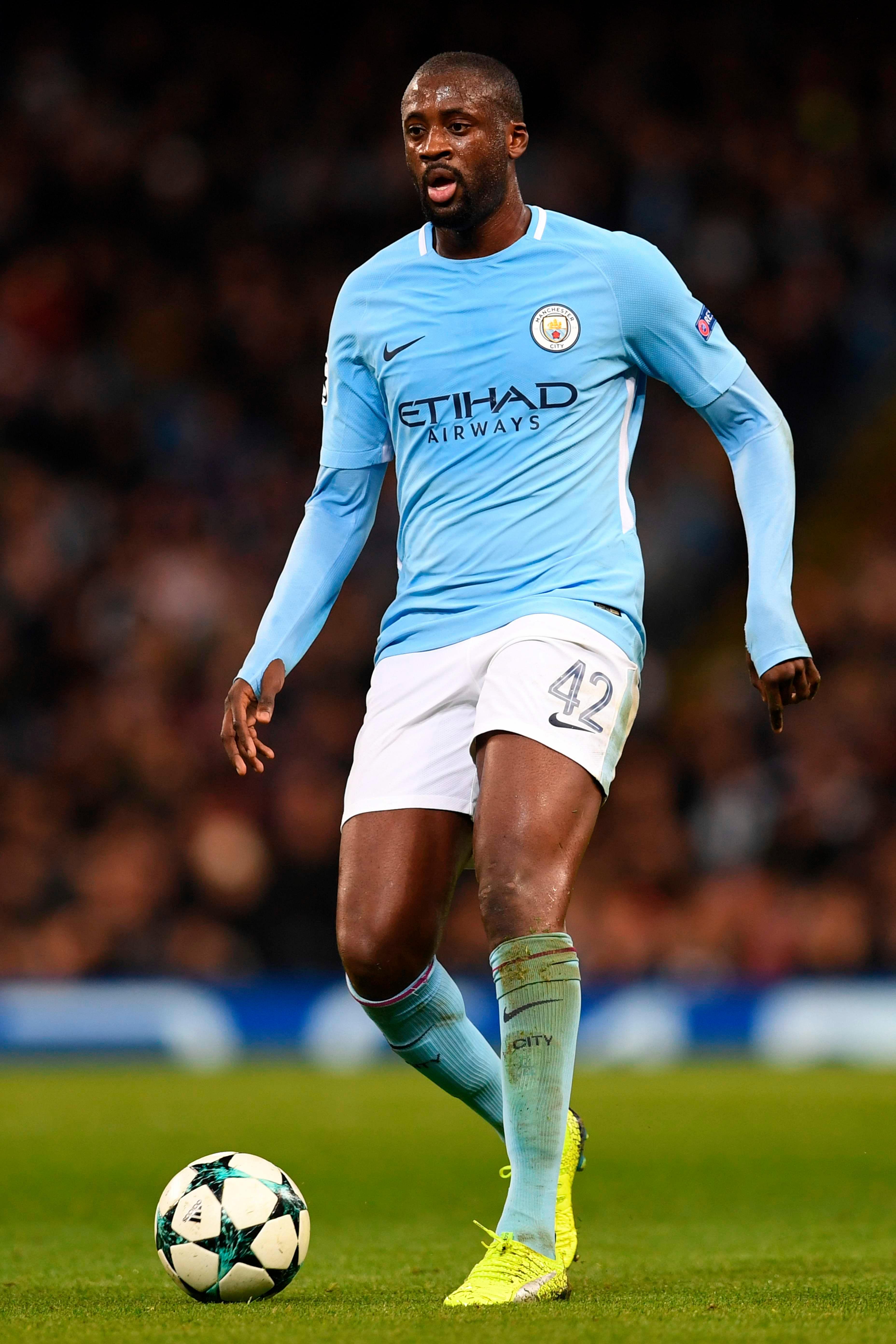 3712x5568 Man City transfer news: Yaya Toure's agent Dimitry Seluk reveals midfielder won't leave Citizens in January