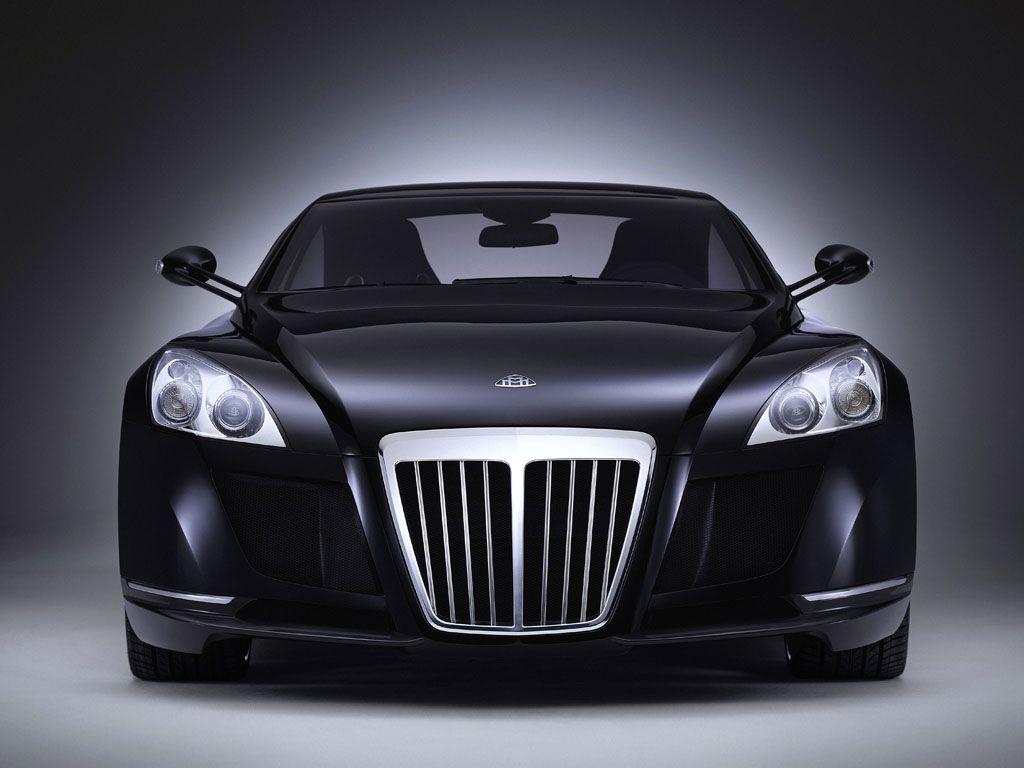 1024x768 Maybach Exelero Concept