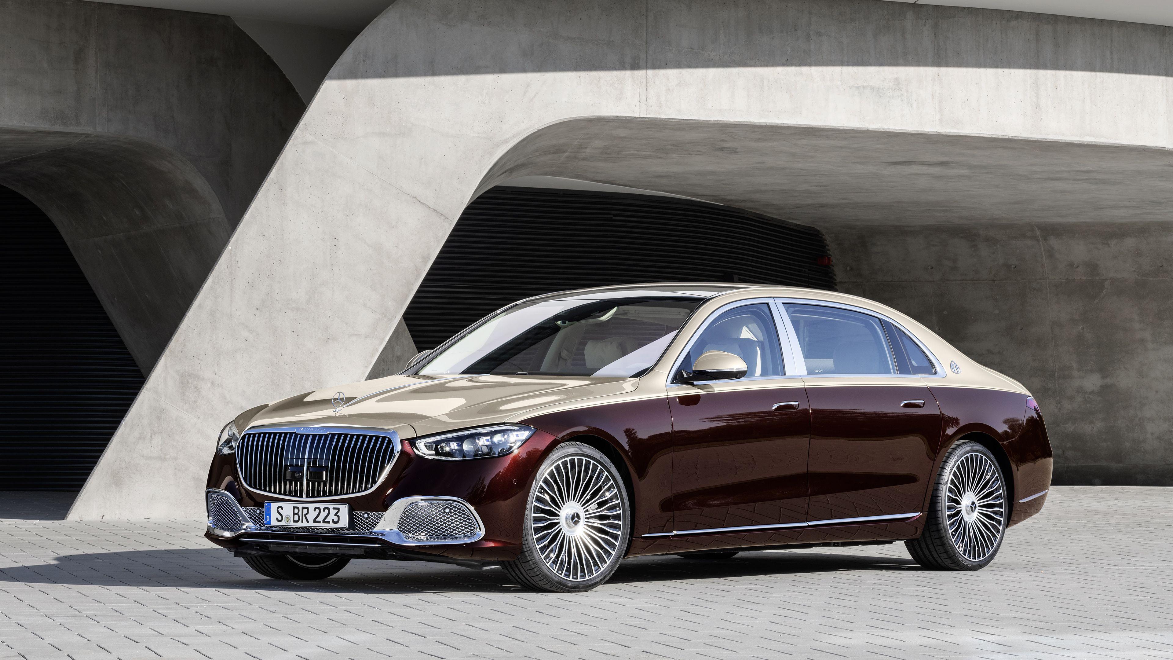 3840x2160 Mercedes Maybach S 580 2021 4K Wallpaper. HD Car Wallpaper