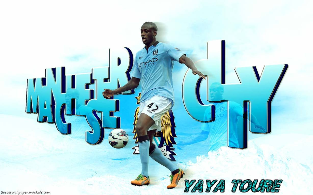 1228x768 Yaya Toure Football Wallpaper, Background and Picture