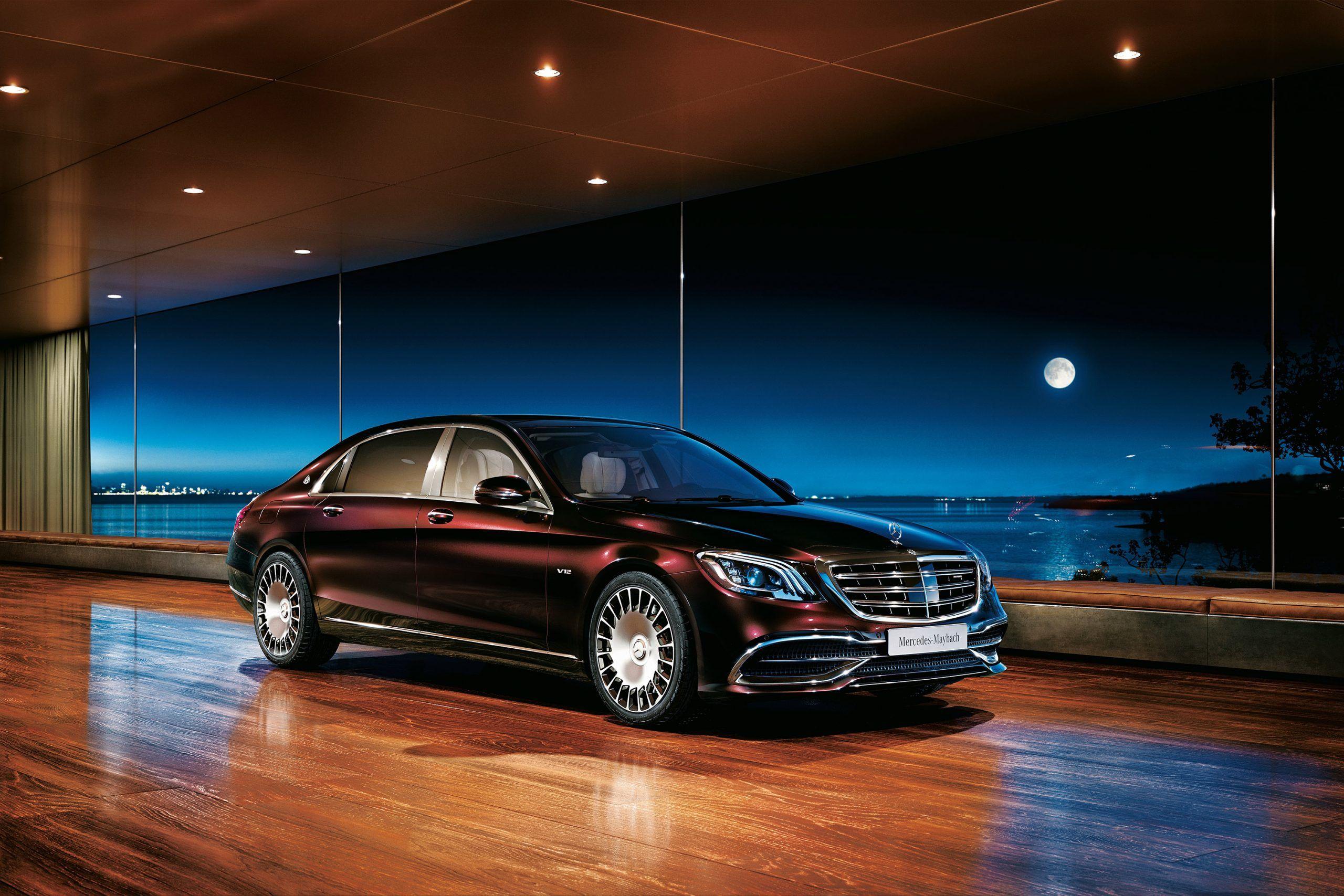 2560x1707 Mercedes Maybach S650 Wallpaper