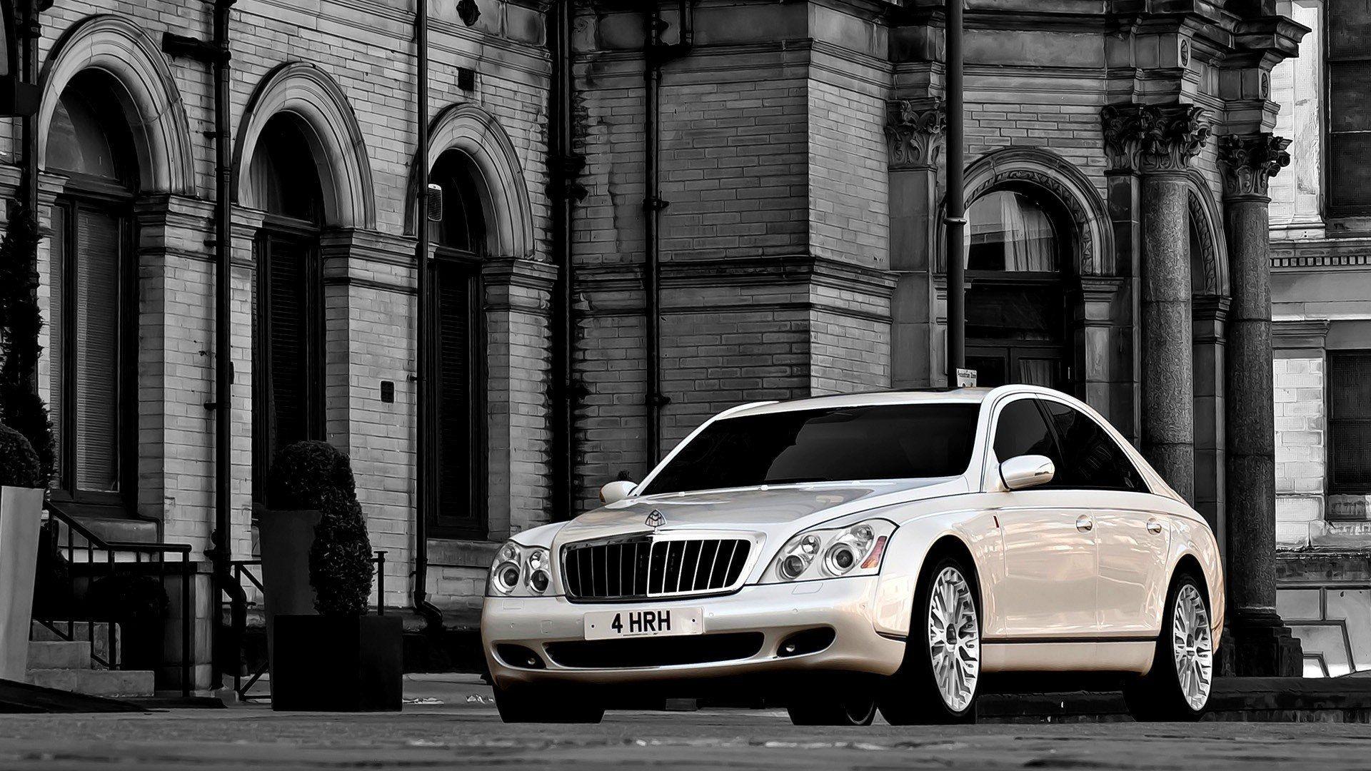 1920x1080 Free Maybach Wallpaper