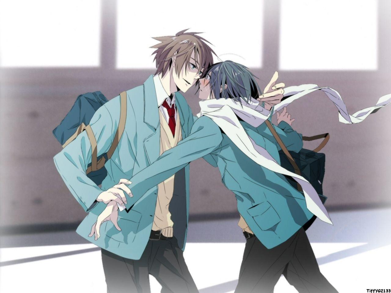 1280x960 Anime Yaoi School Boy