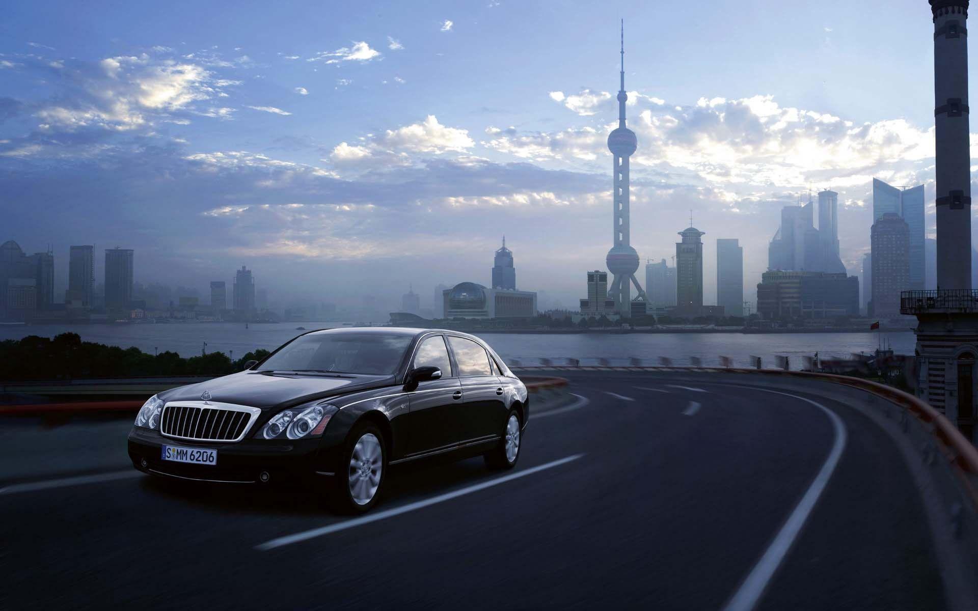 1920x1200 Cool Maybach Wallpaper